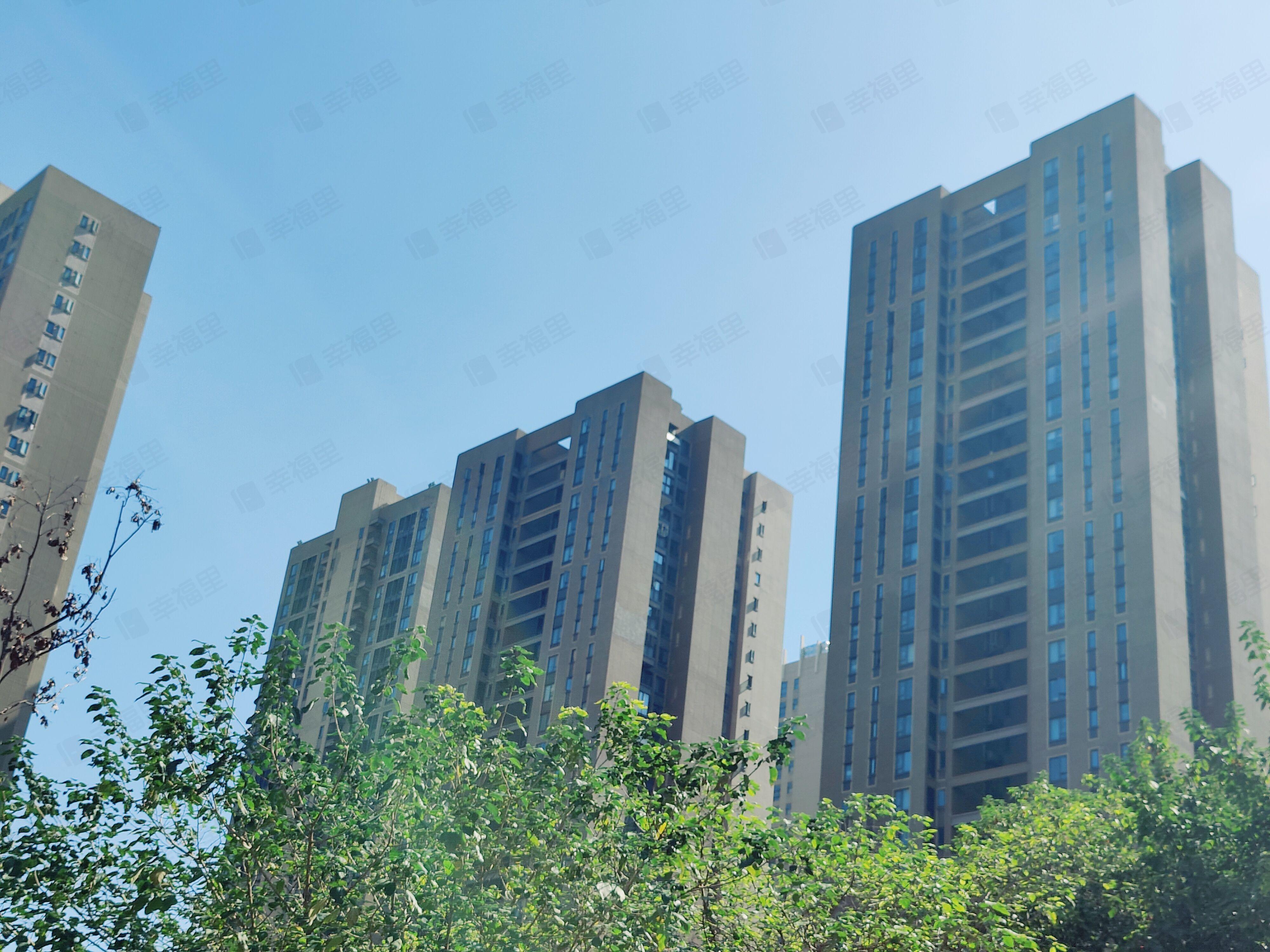 融创公园壹号(二期)小区效果图