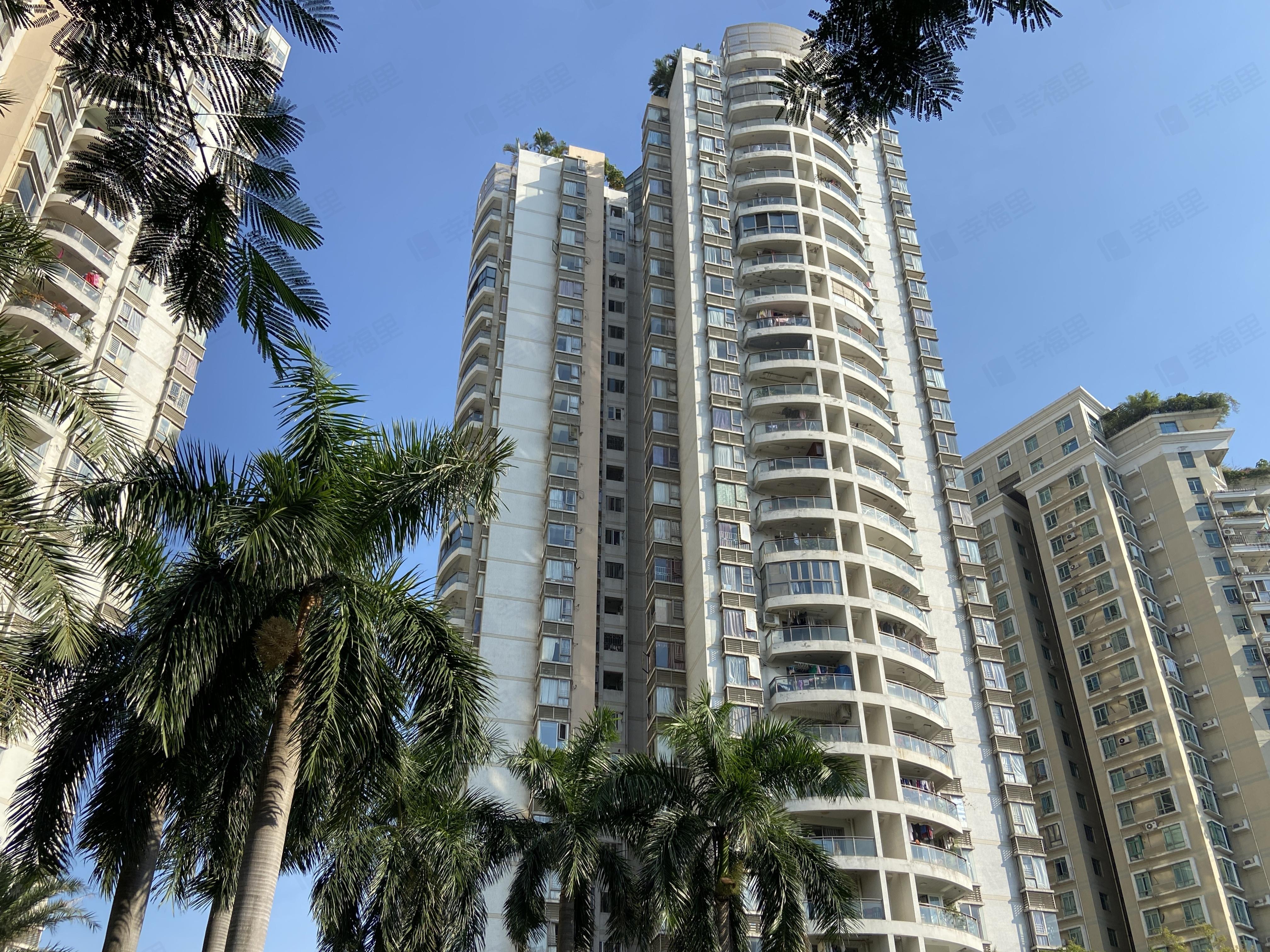 假日湾小区效果图