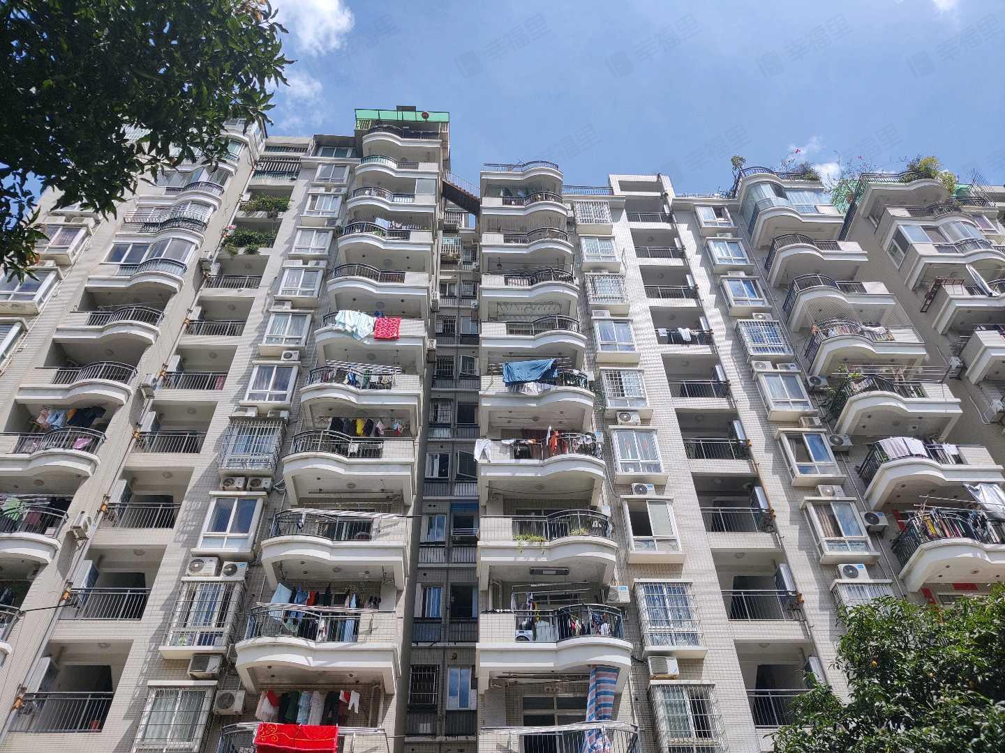 百合苑小区效果图