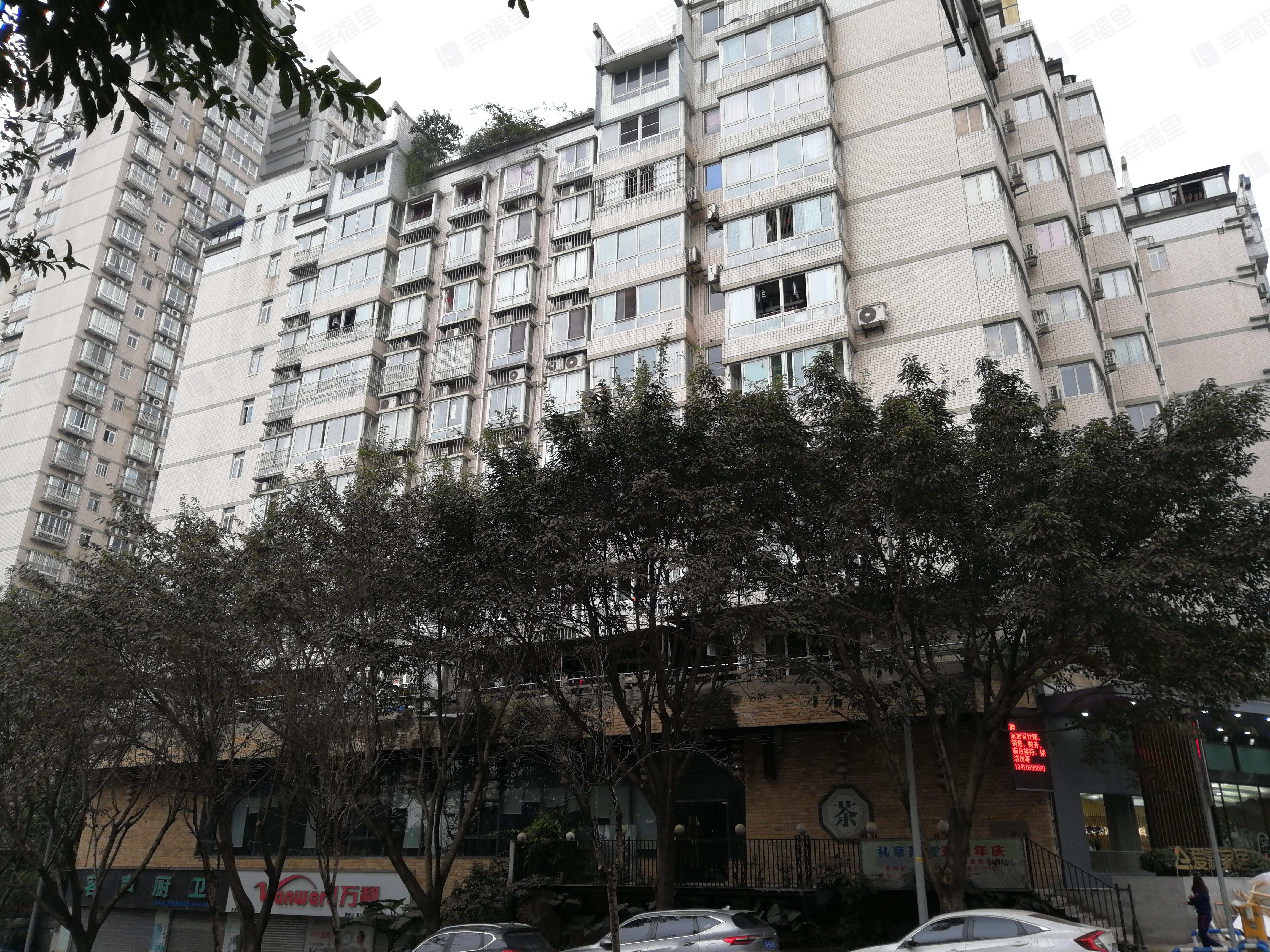 江南花苑小区效果图