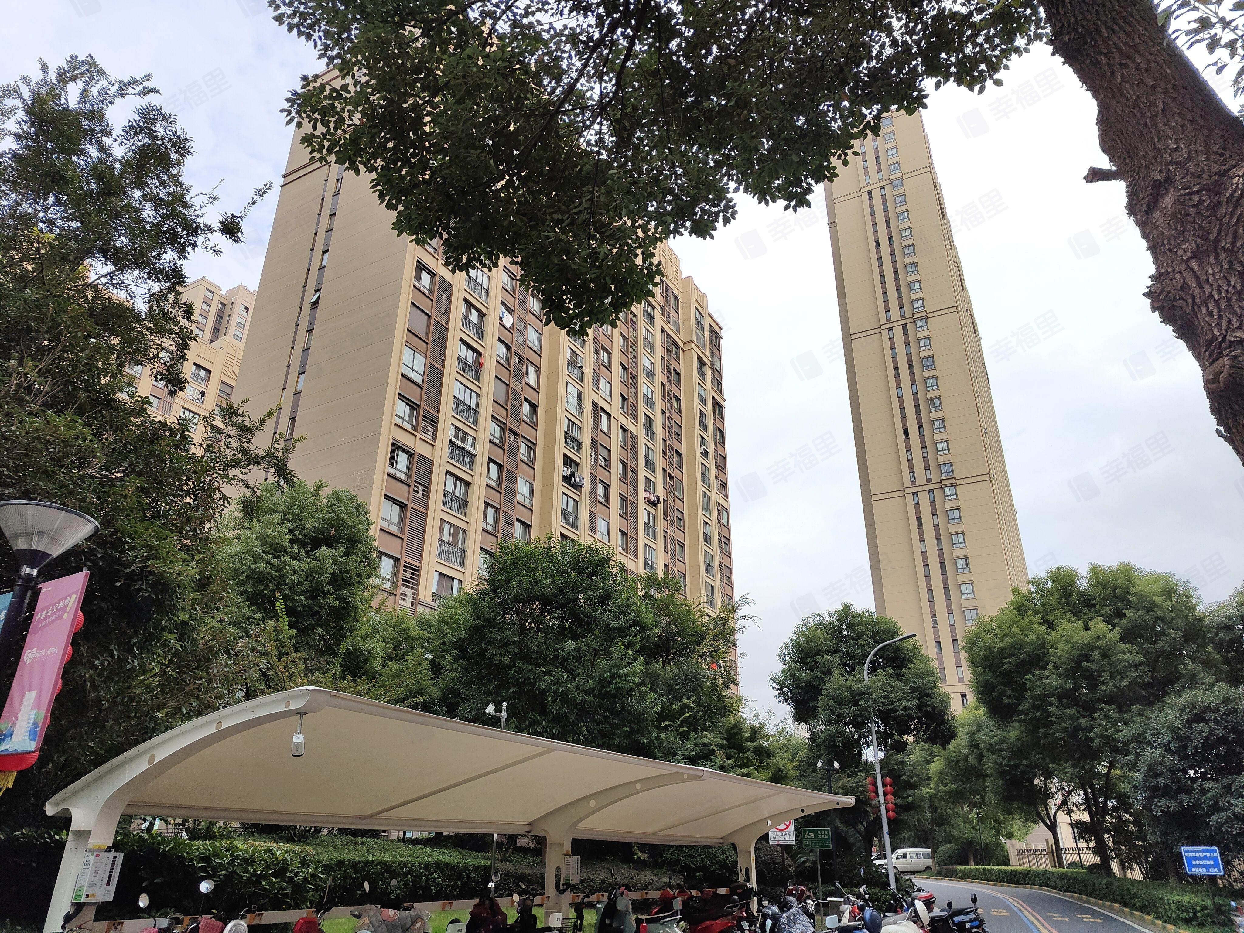 中海凤凰熙岸小区效果图