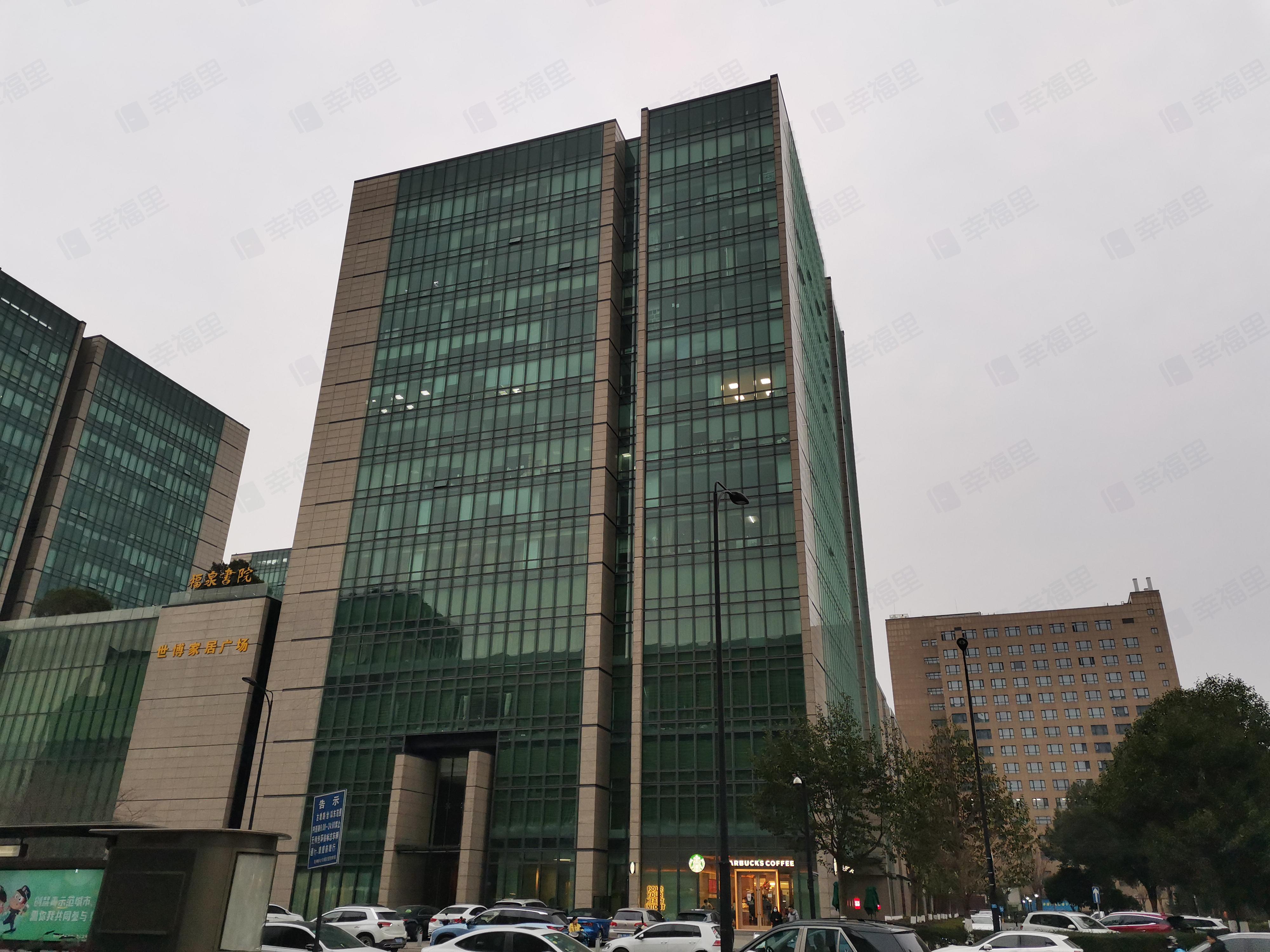 绿城紫金广场小区效果图