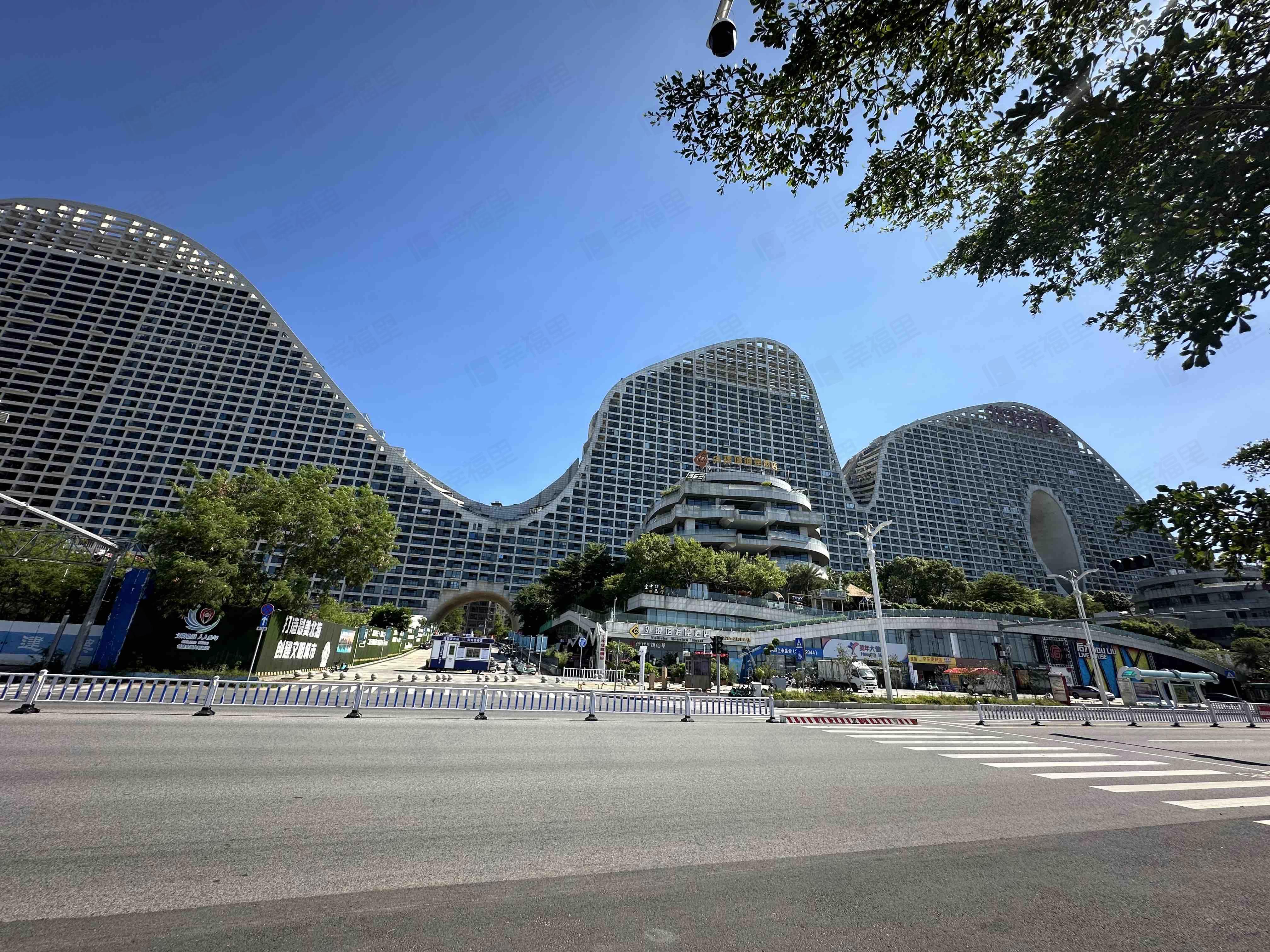 北部湾一号小区效果图