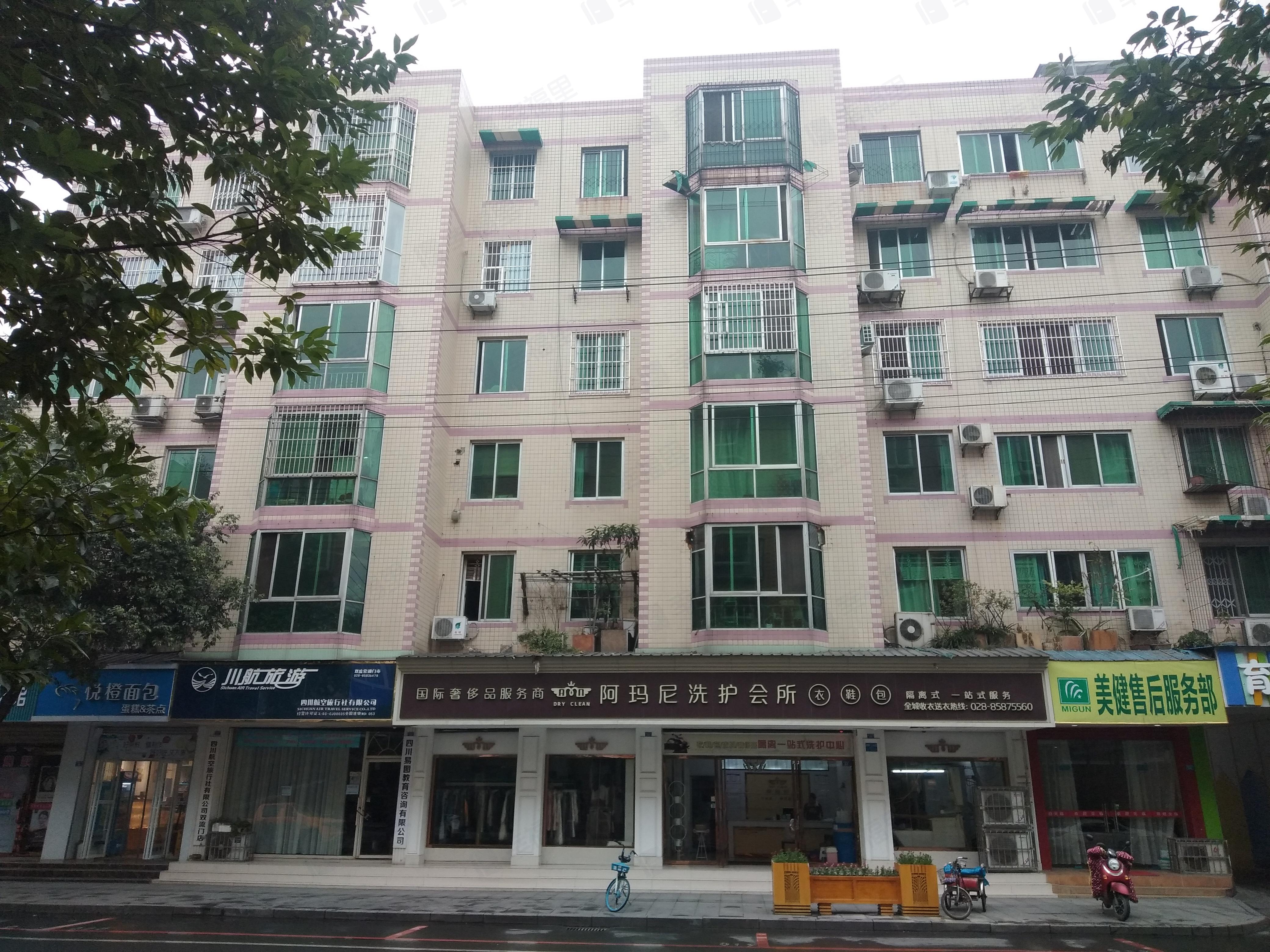 千祥公寓小区效果图