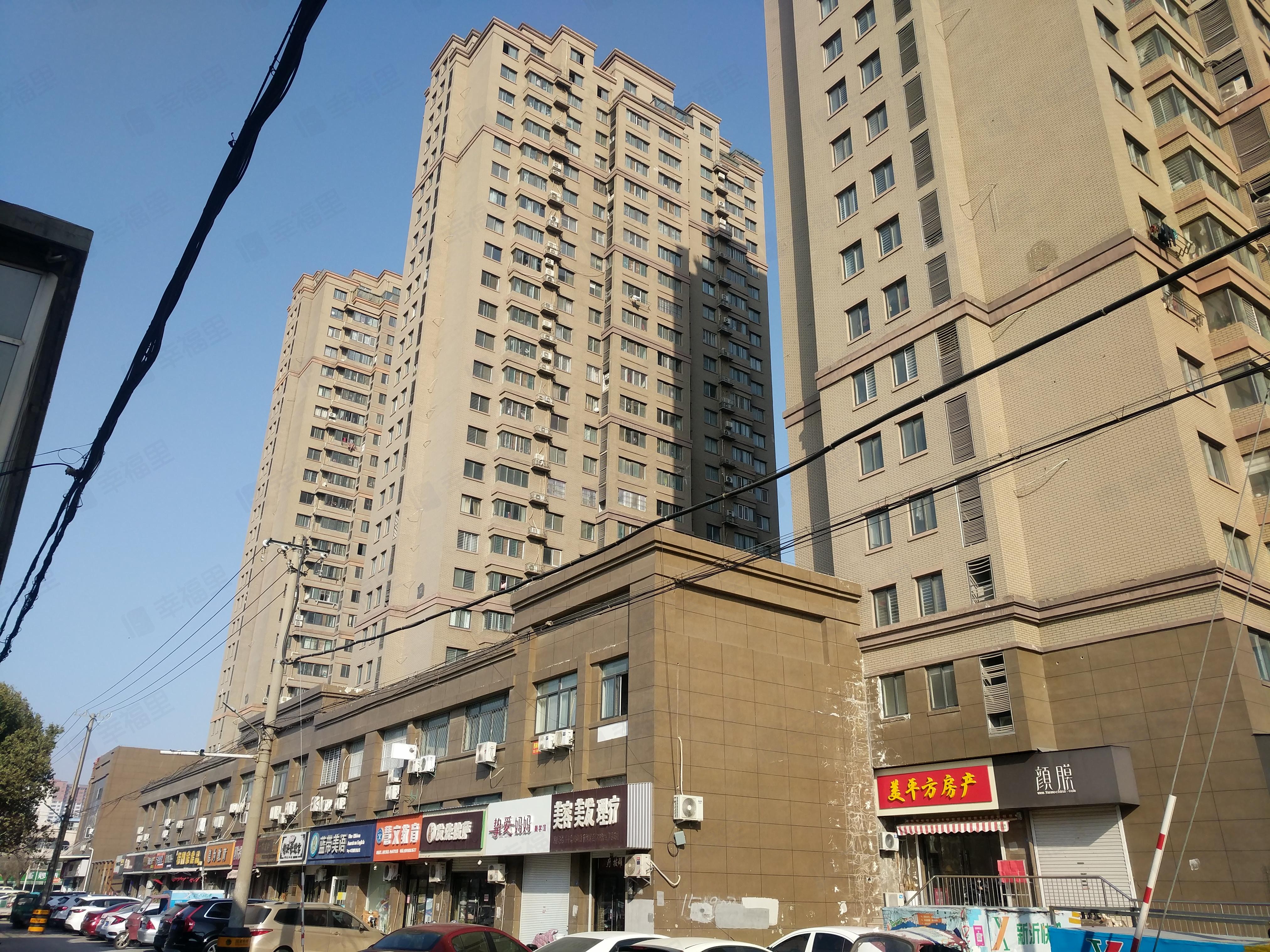 金桥国际花园小区效果图