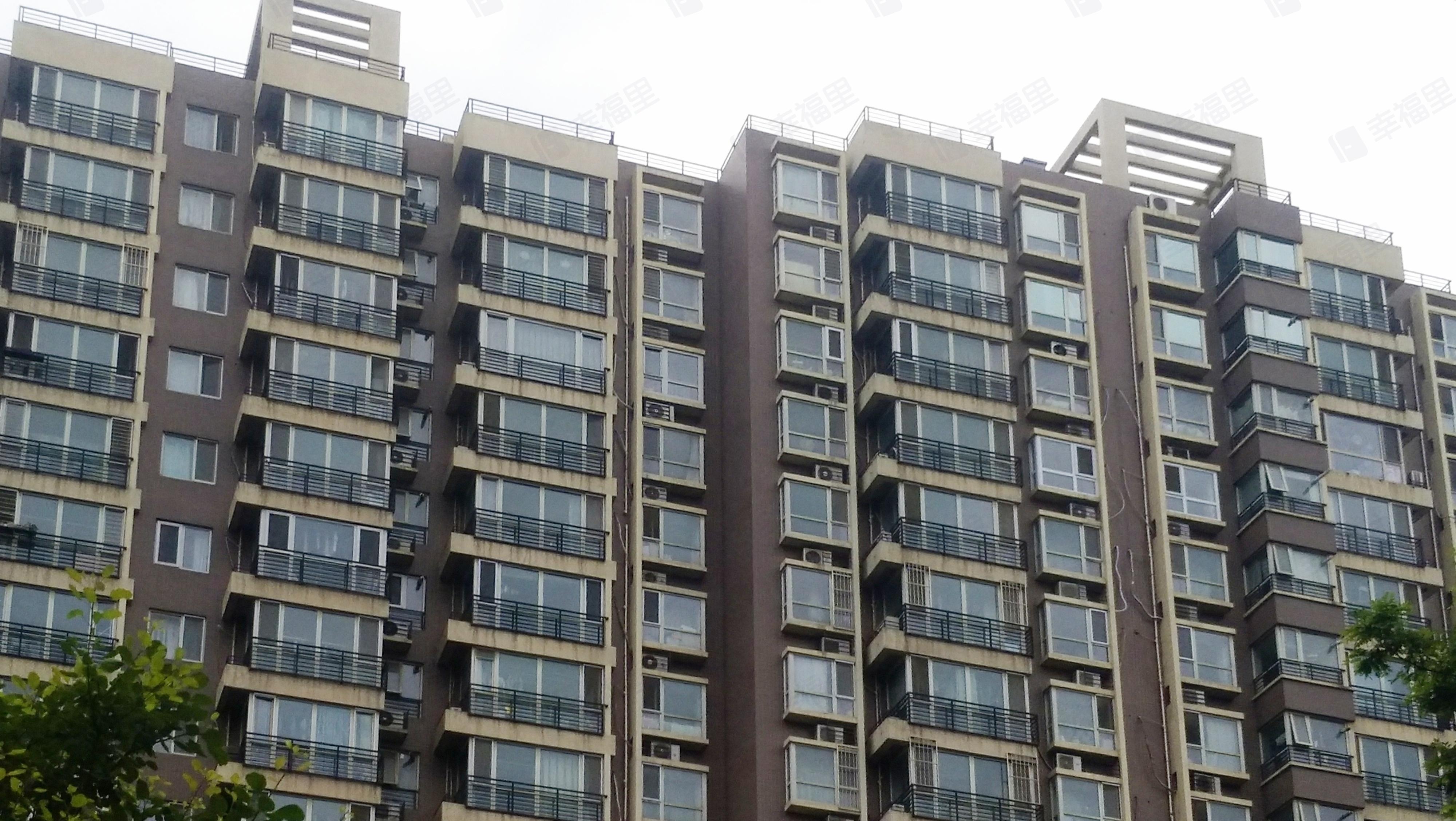 华龙美树小区效果图