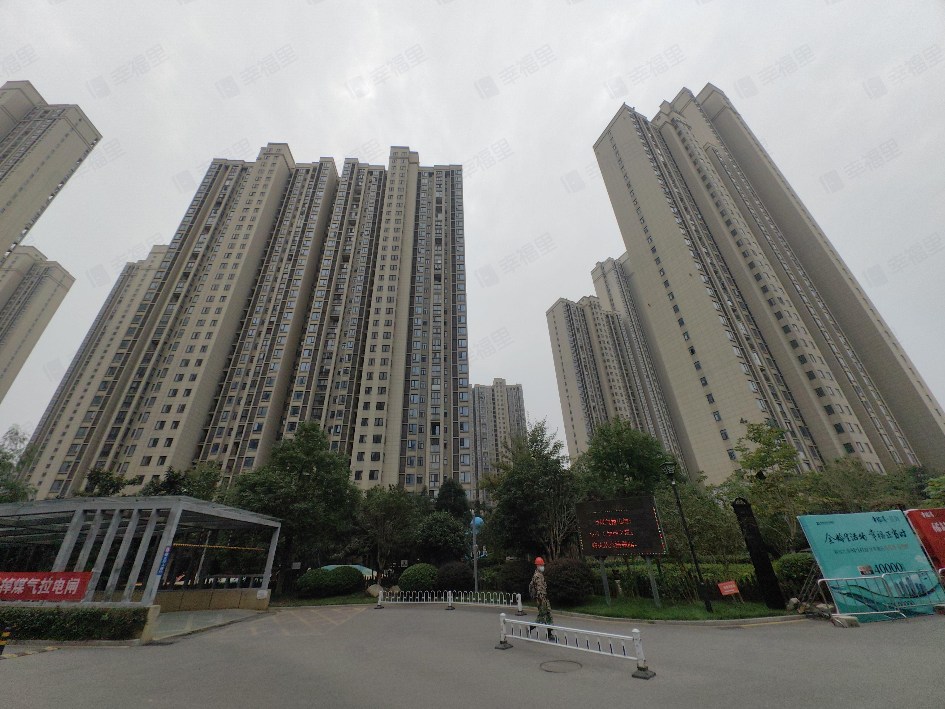 幸福湾小区效果图