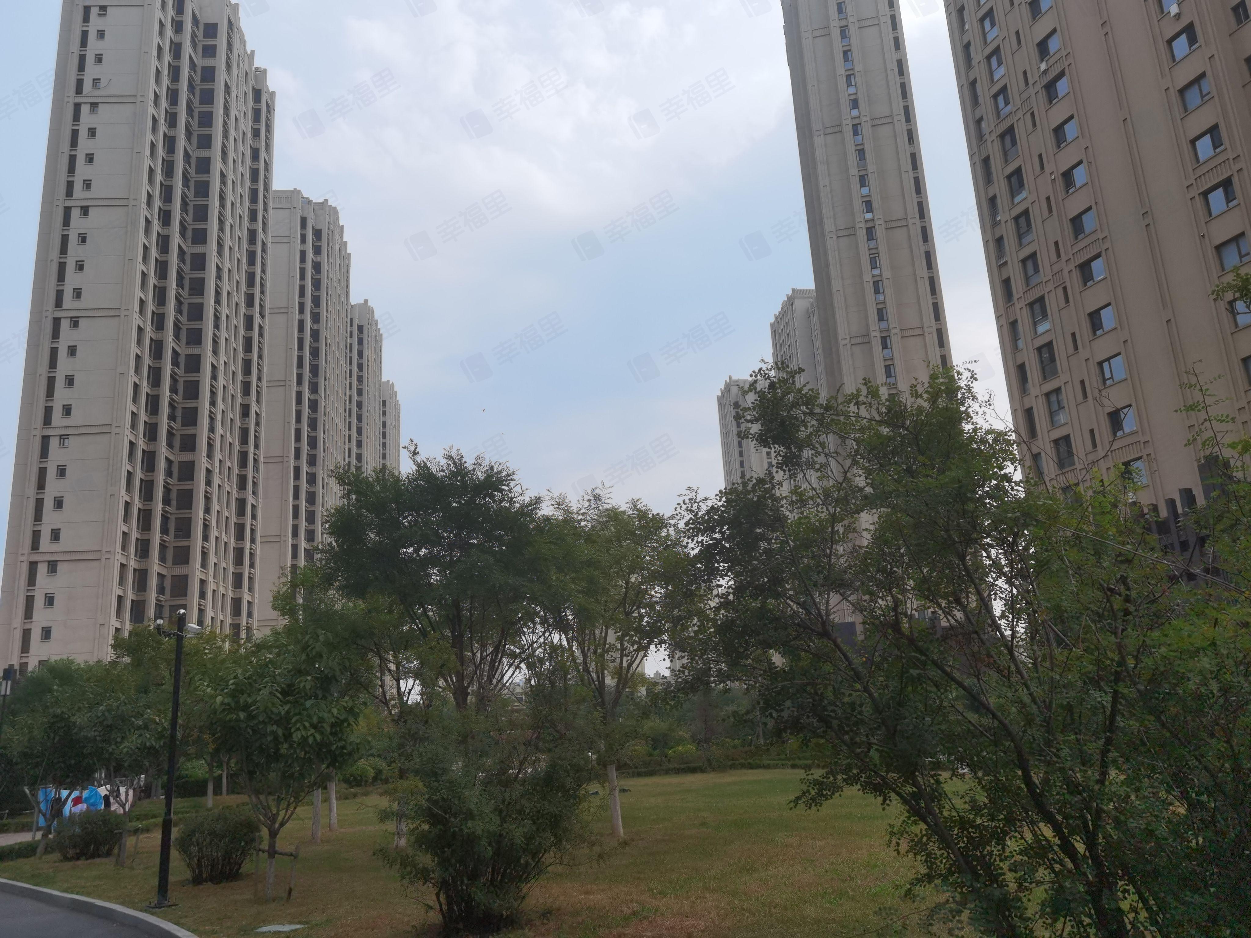 大连港天下粮仓小区效果图