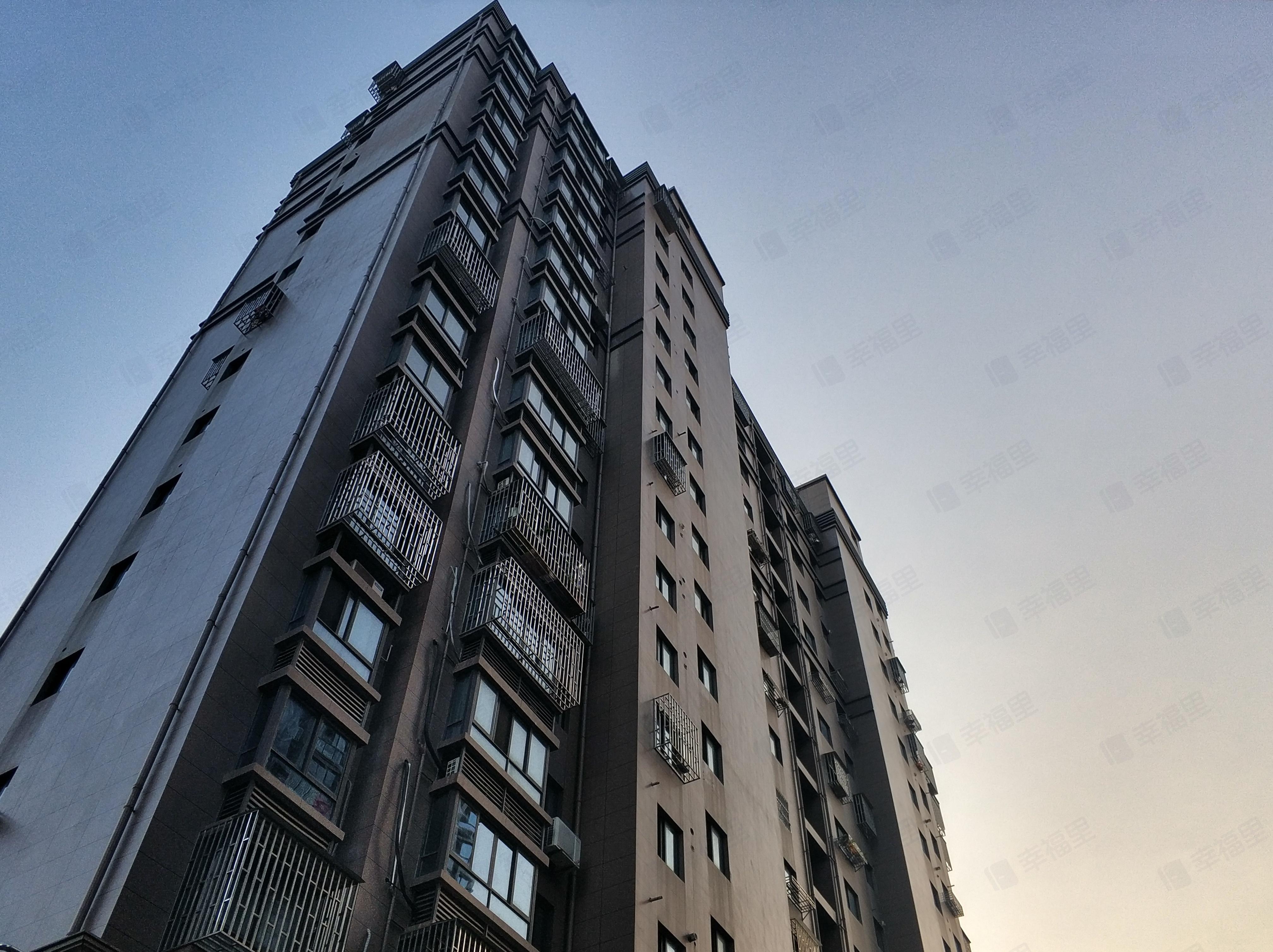 繁荣华庭小区效果图