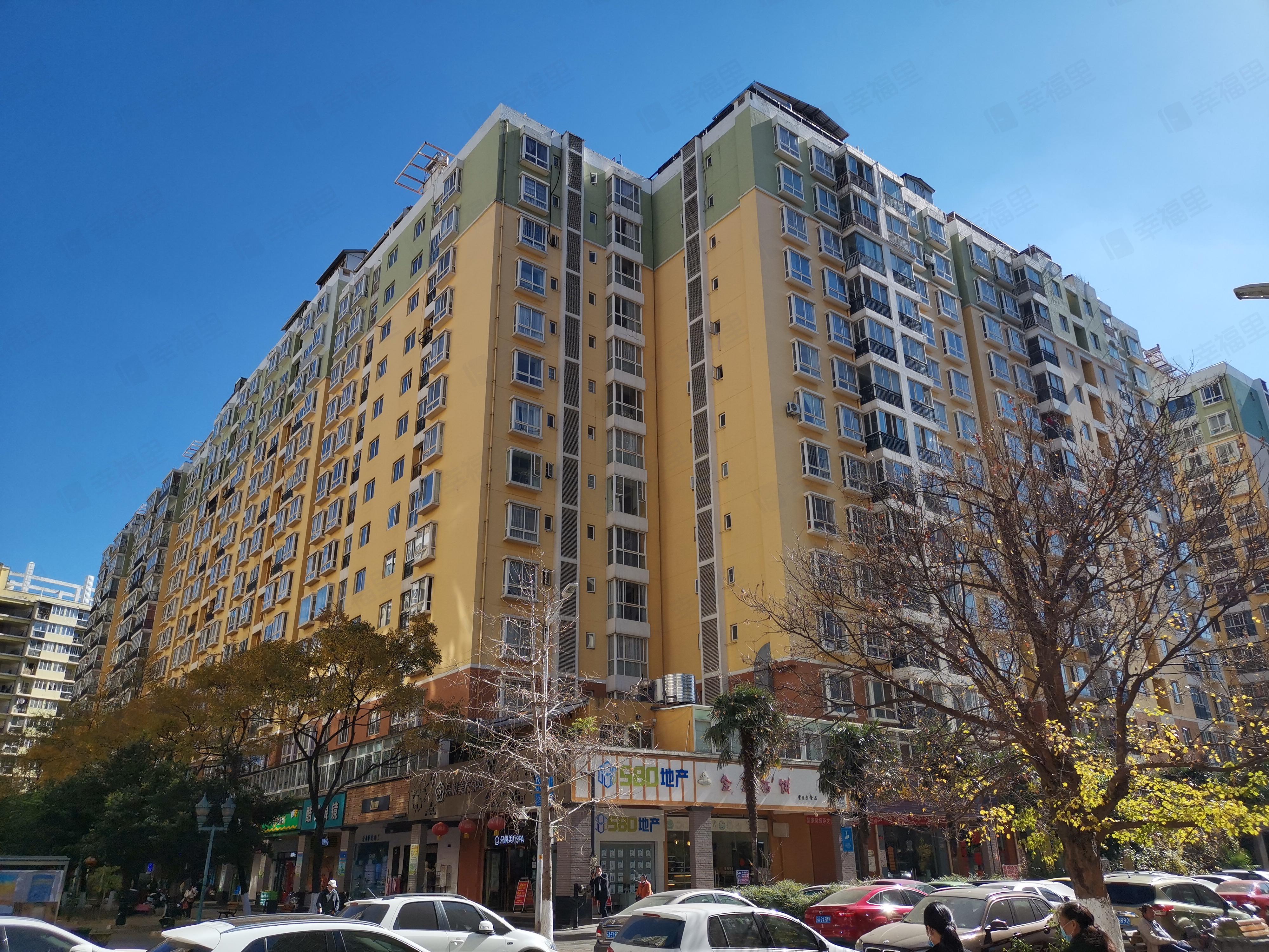 创意英国小区(棕榈泉公园)小区效果图