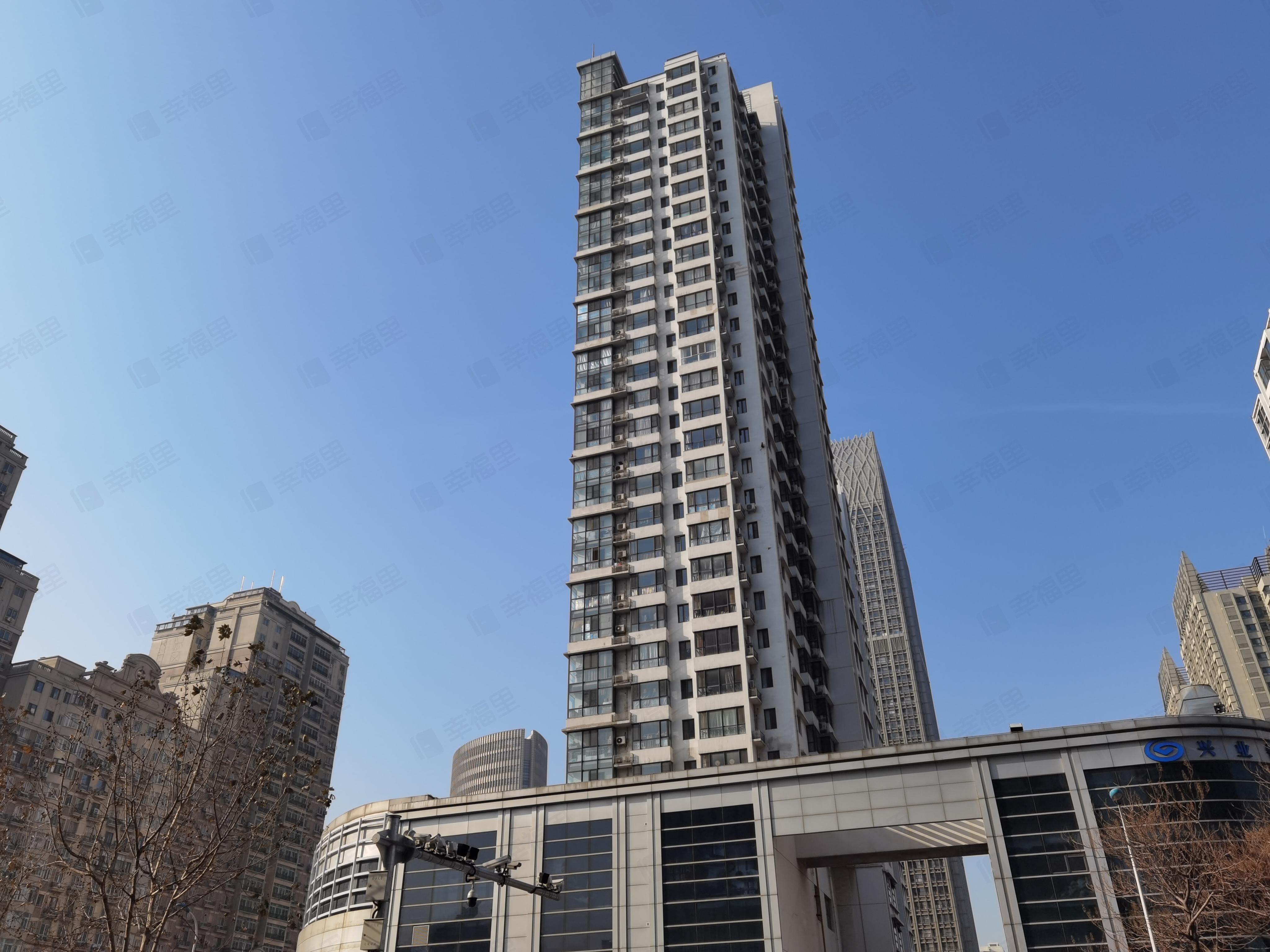 富顿大厦小区效果图