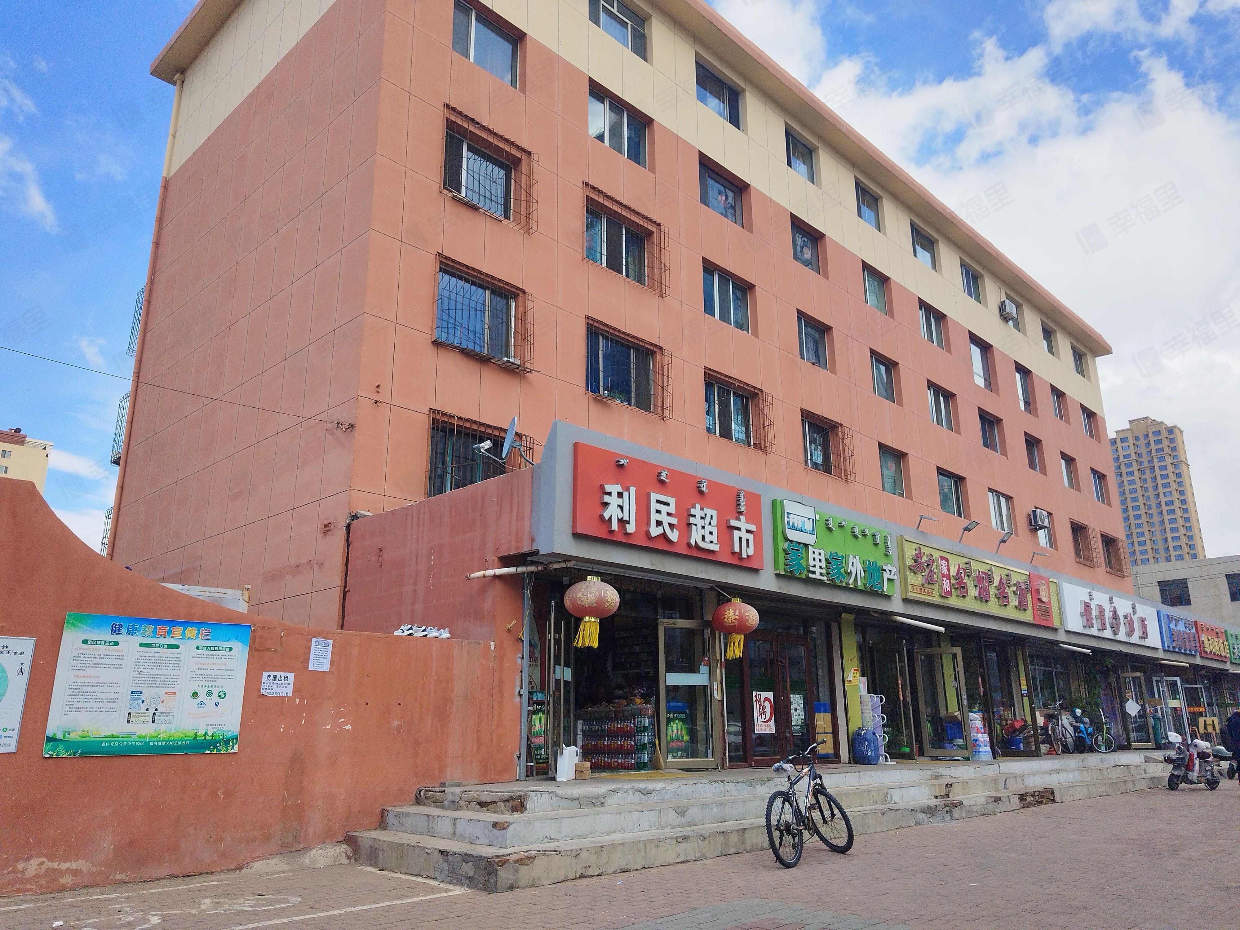 亚麻小区小区效果图