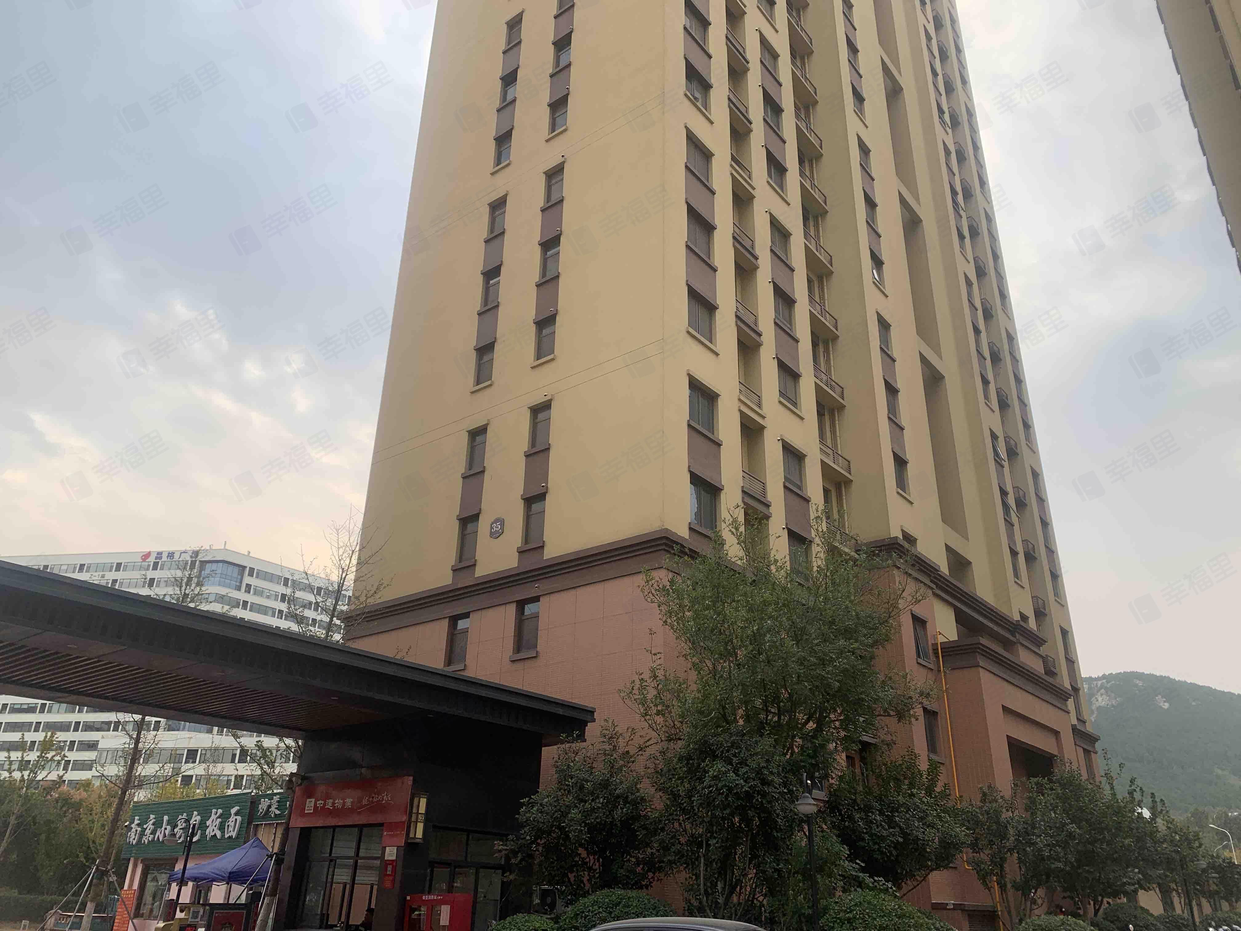 中建长清湖小区效果图