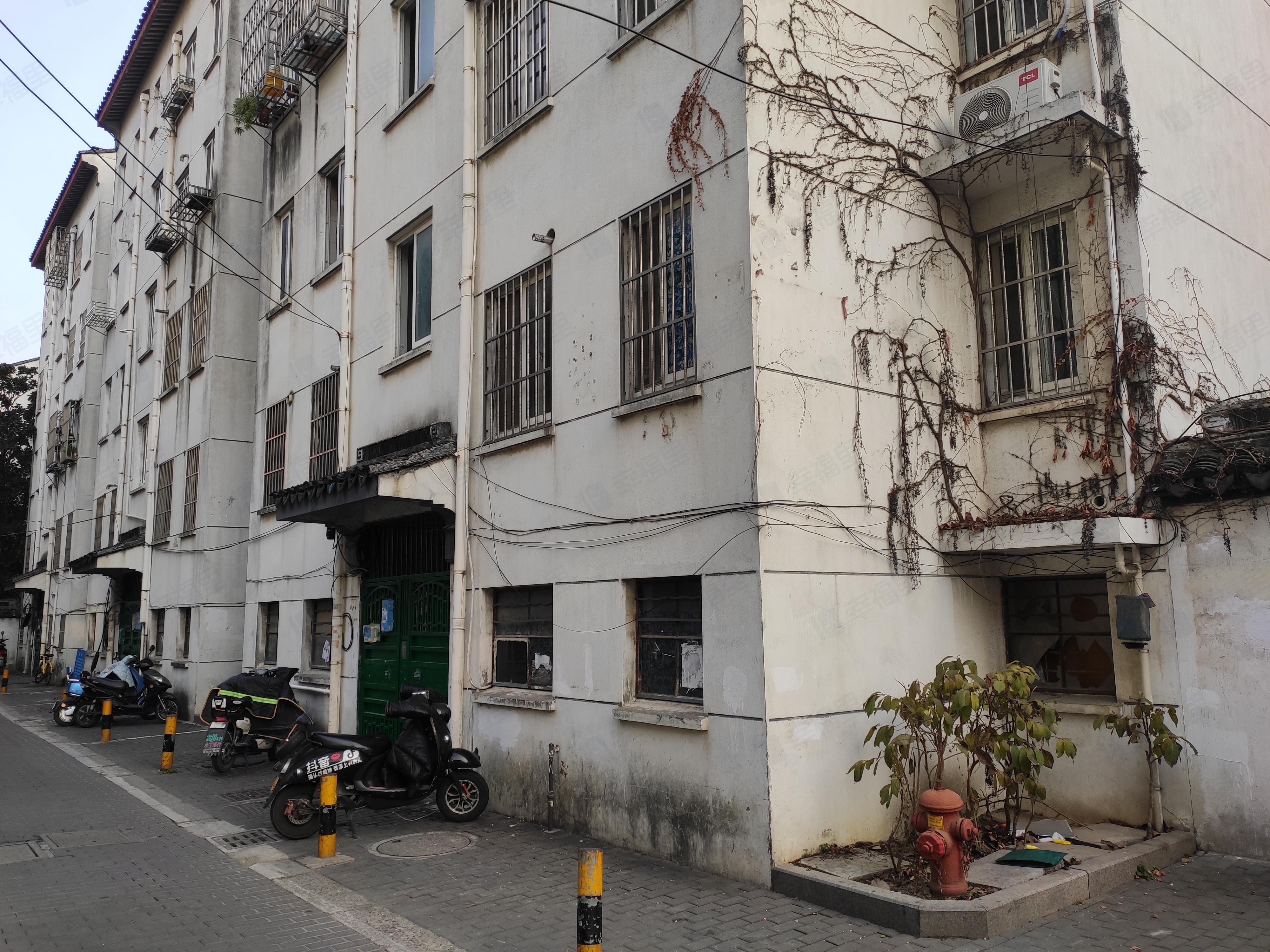 花街巷小区效果图