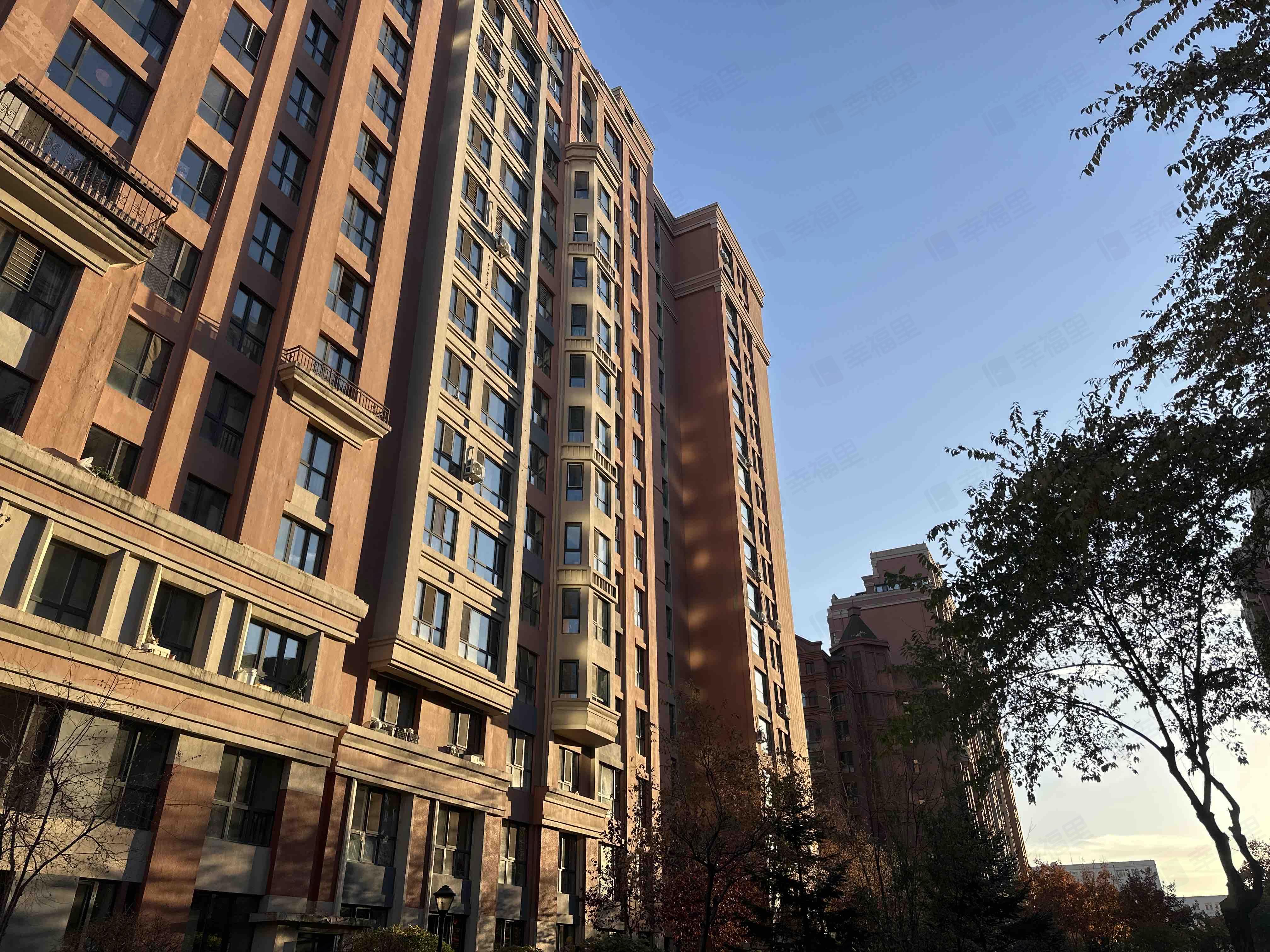 招商诺丁山(二期)小区效果图