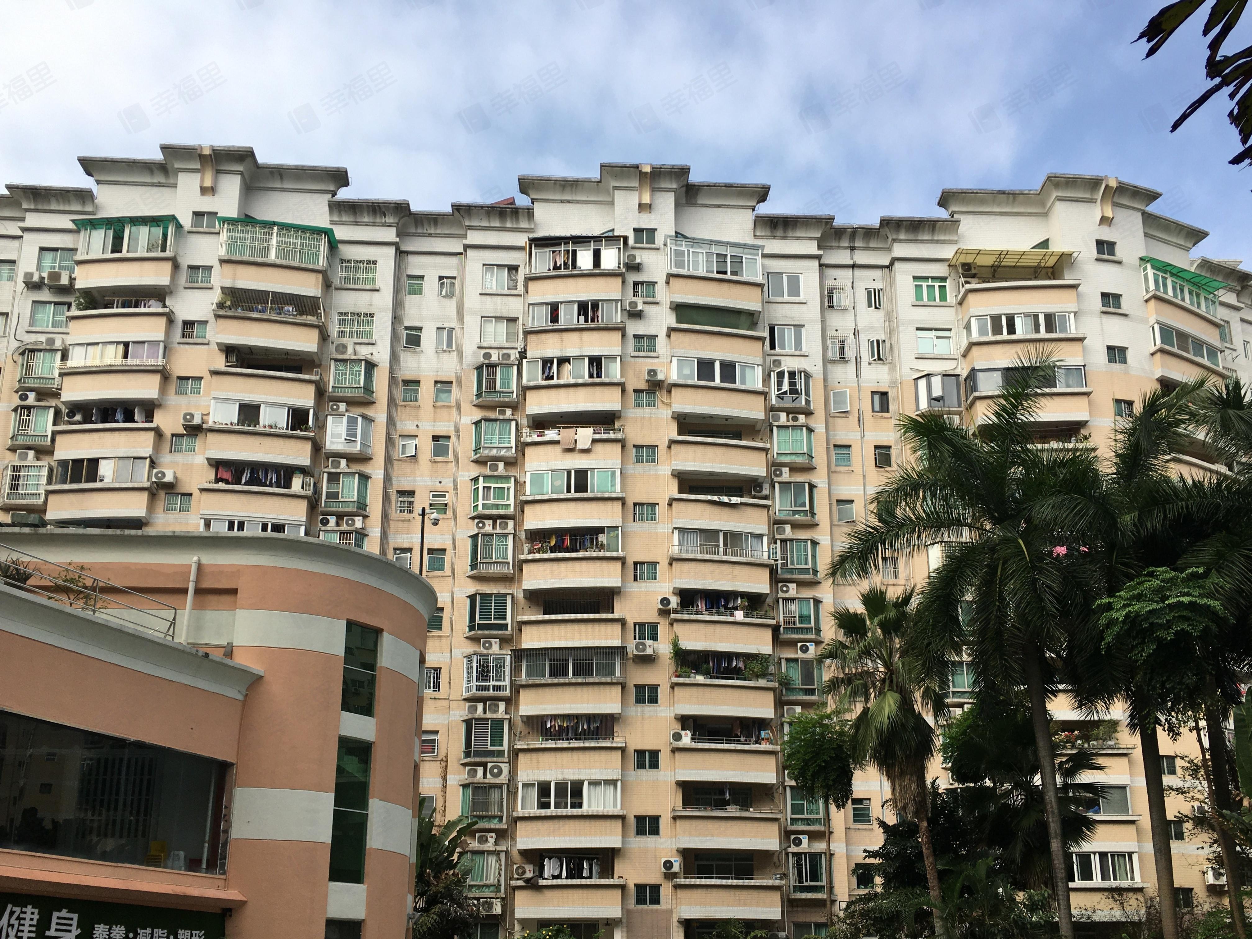 都市花园小区效果图