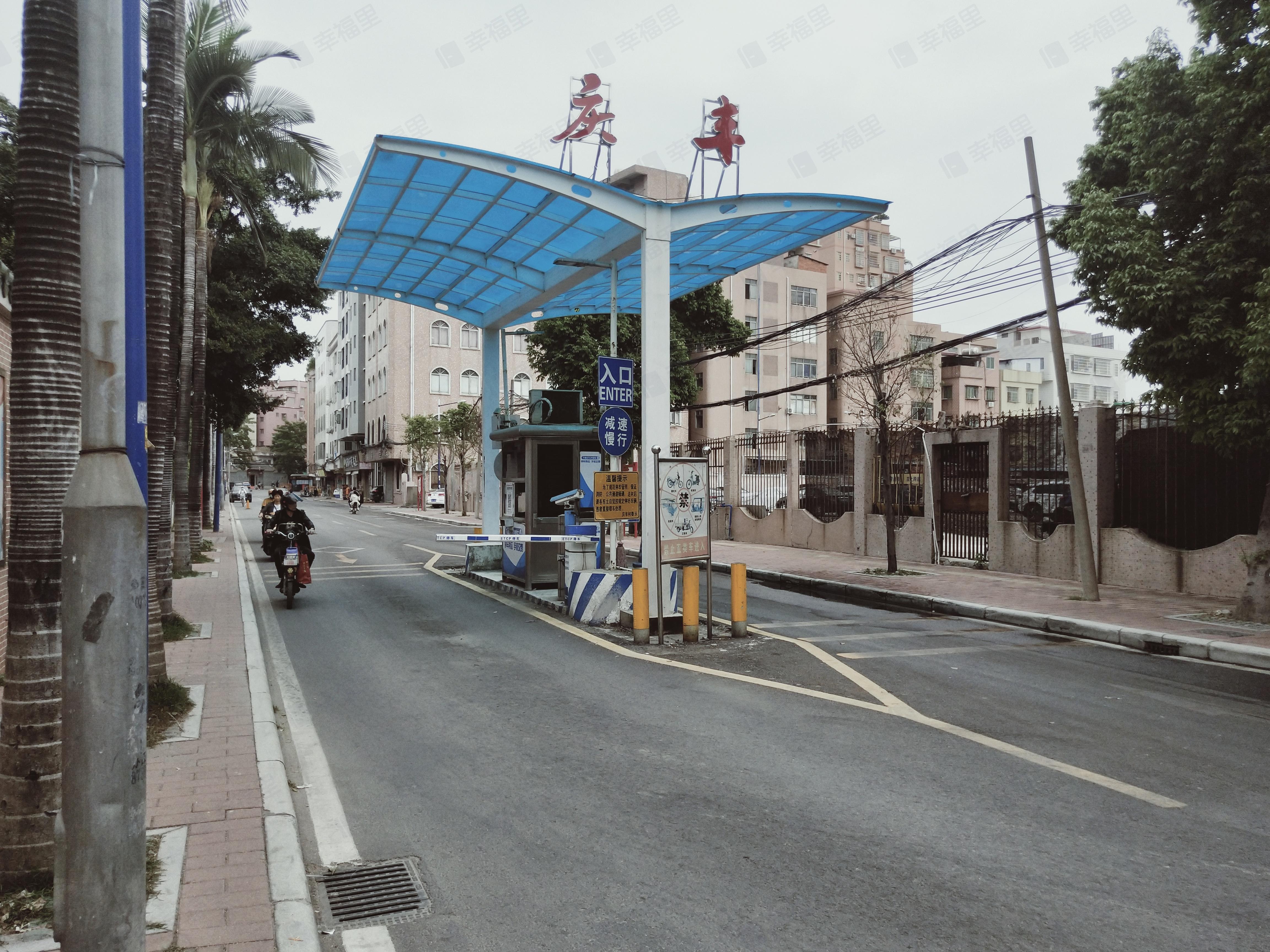 庆丰一路小区效果图