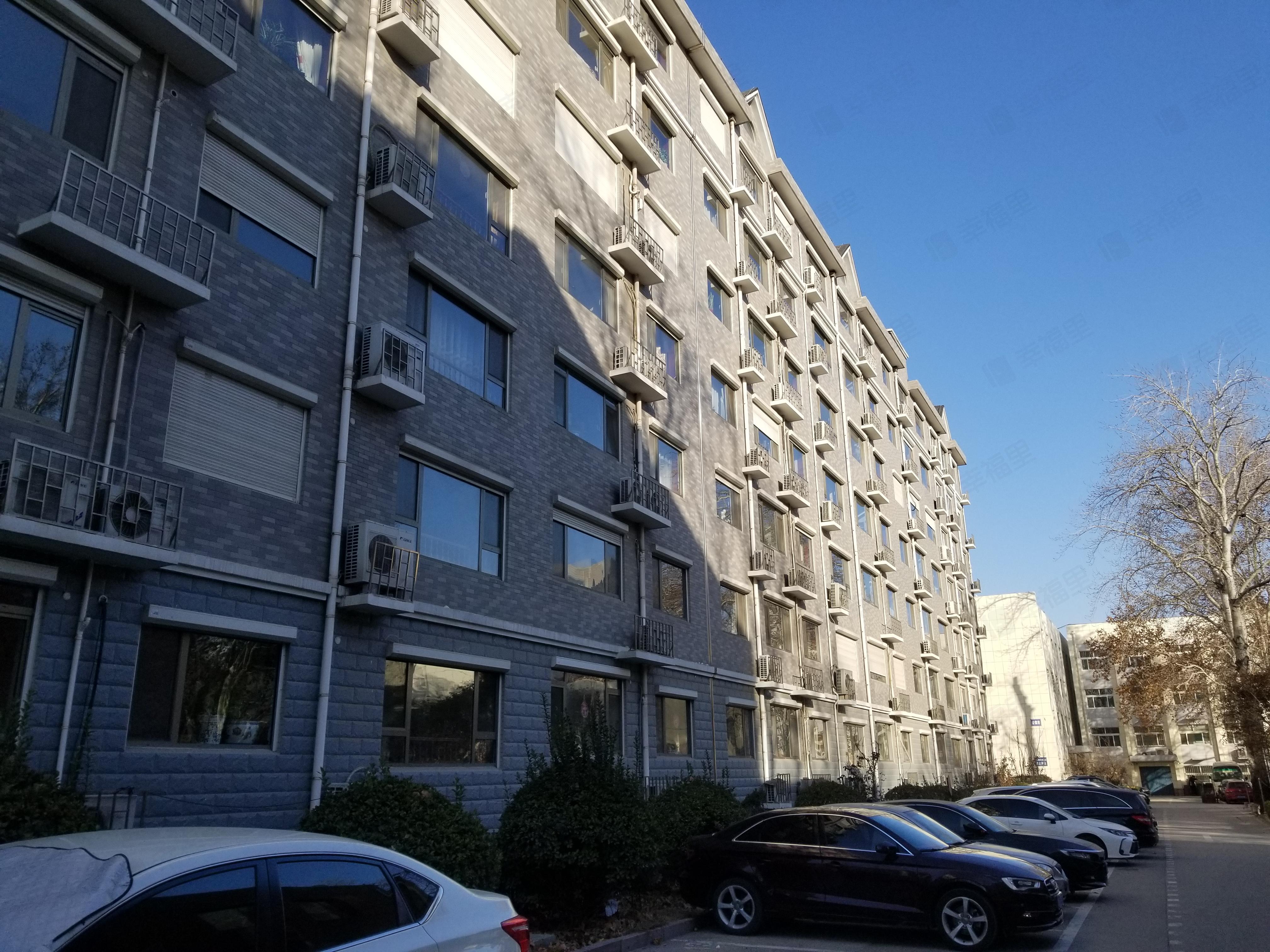 建筑科学院宿舍小区效果图