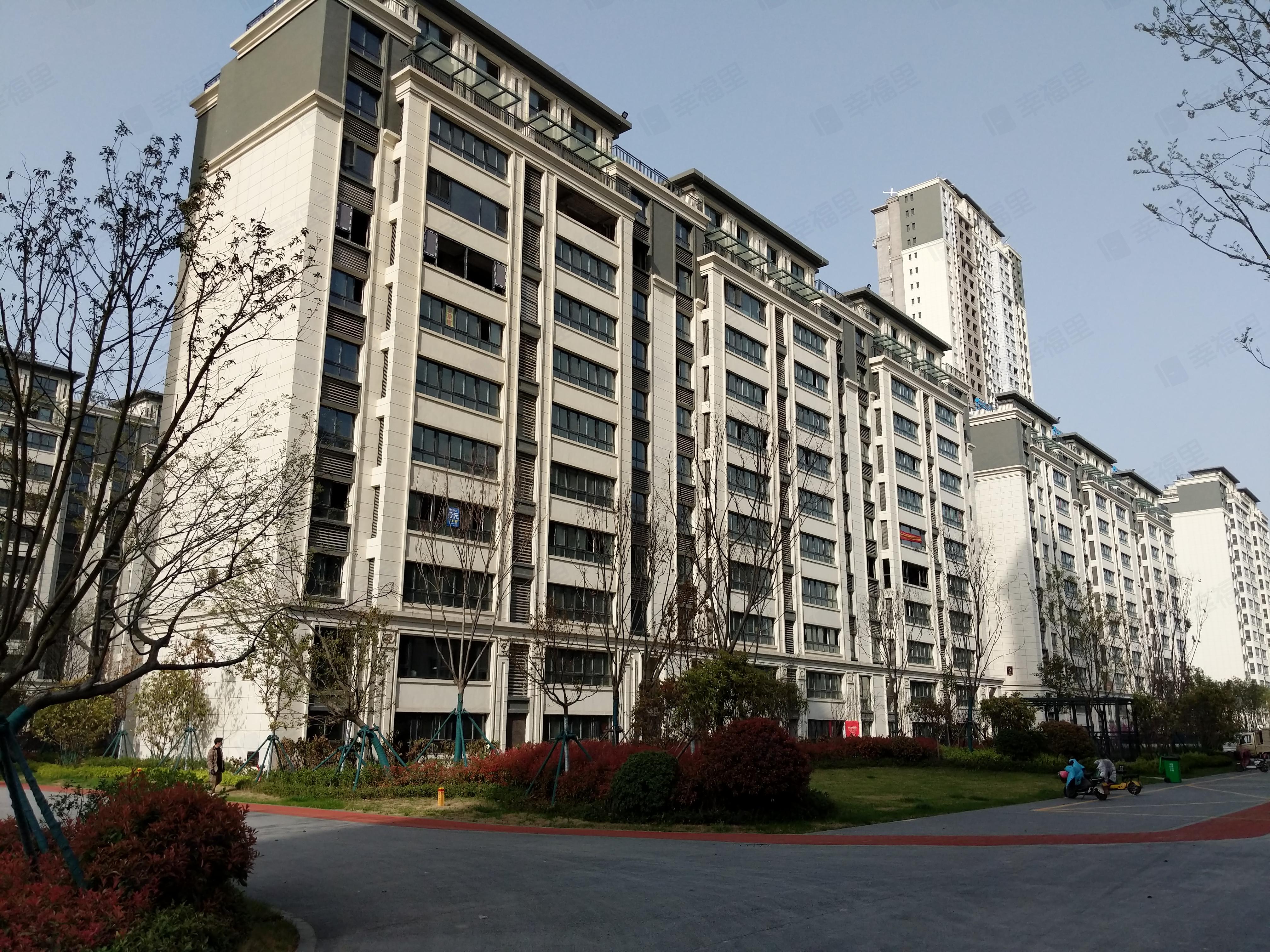 中梁国宾府小区效果图