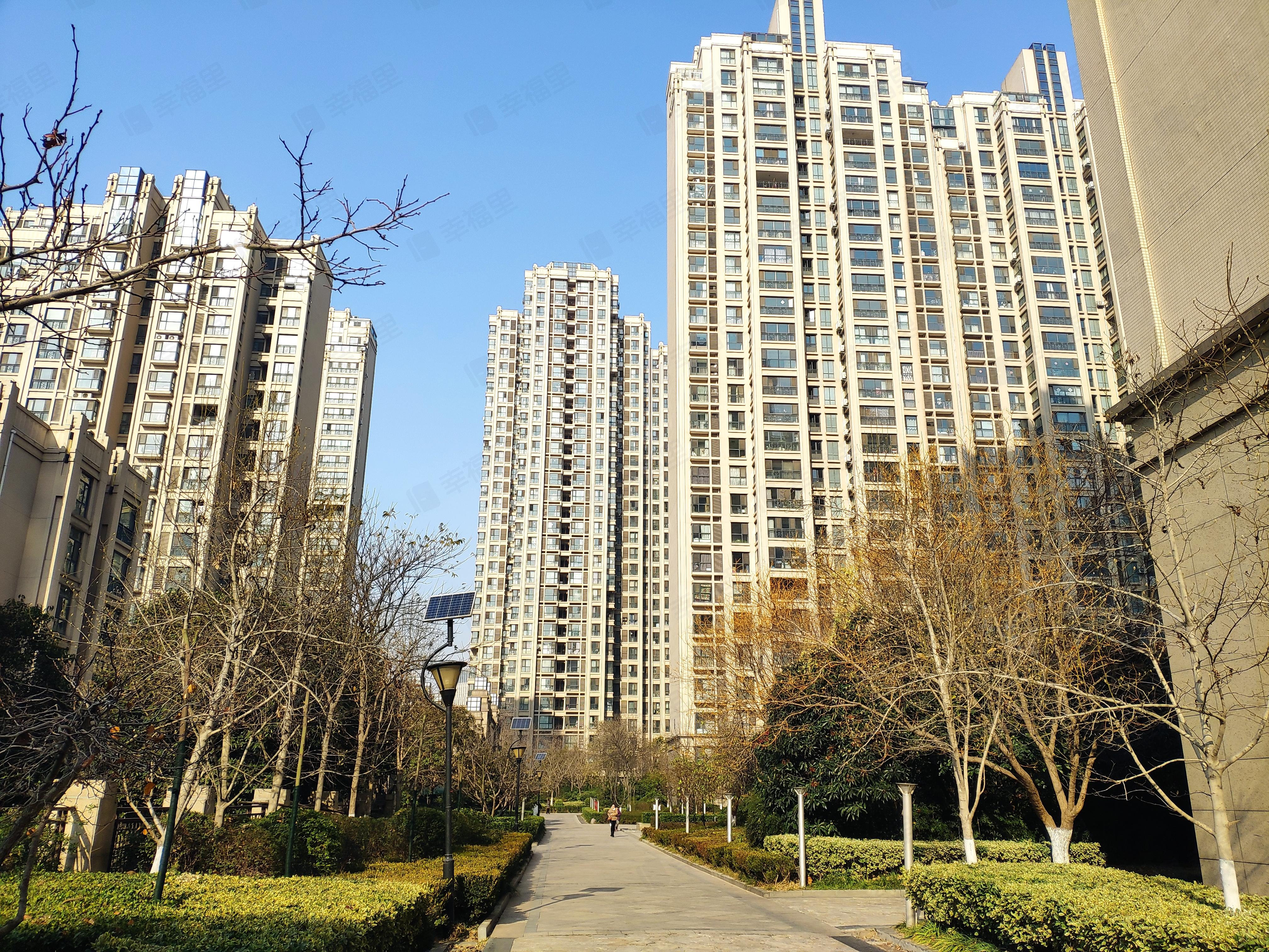 奥兰花园小区效果图