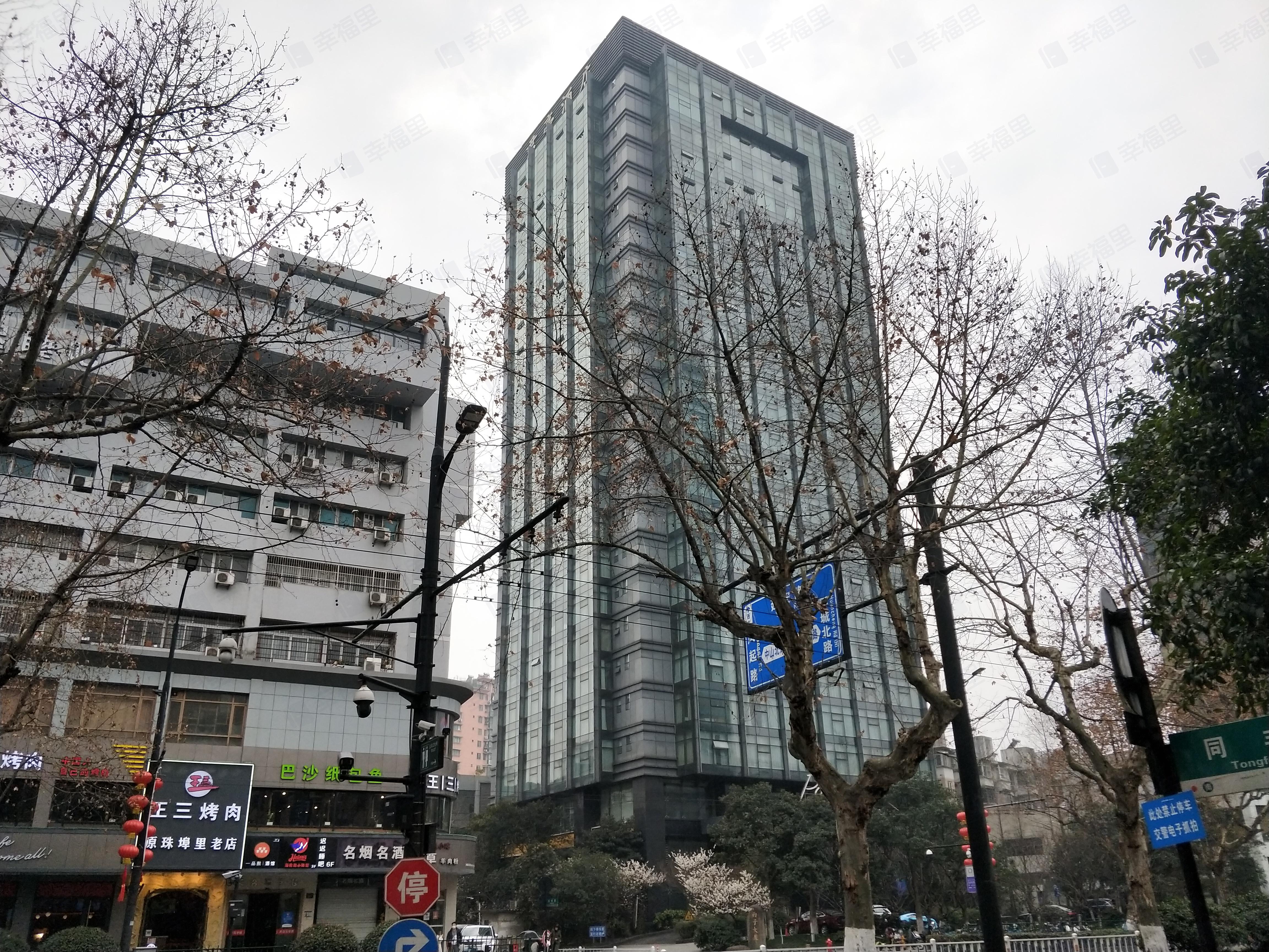 西子中心小区效果图