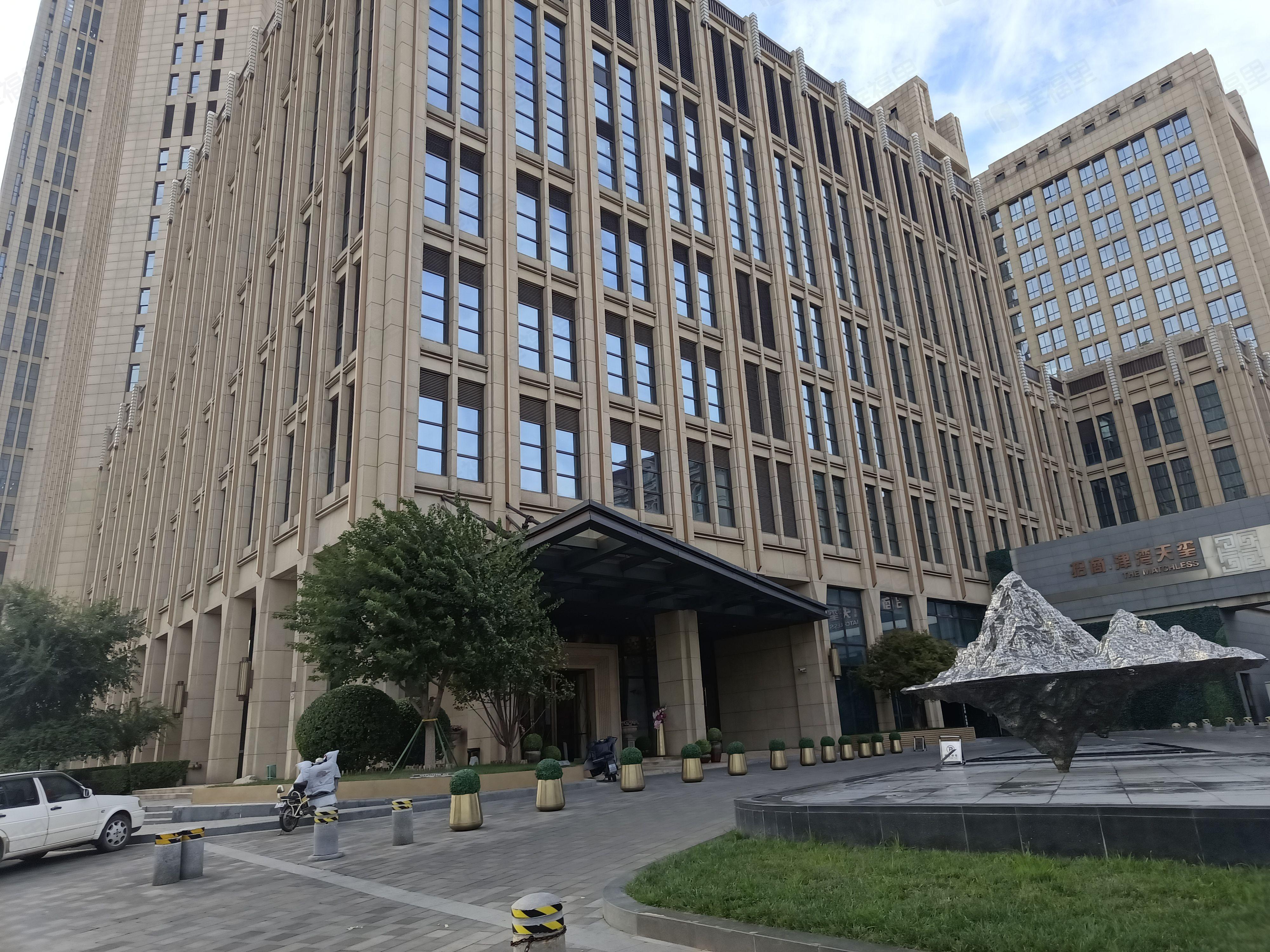 招商津湾天玺小区效果图