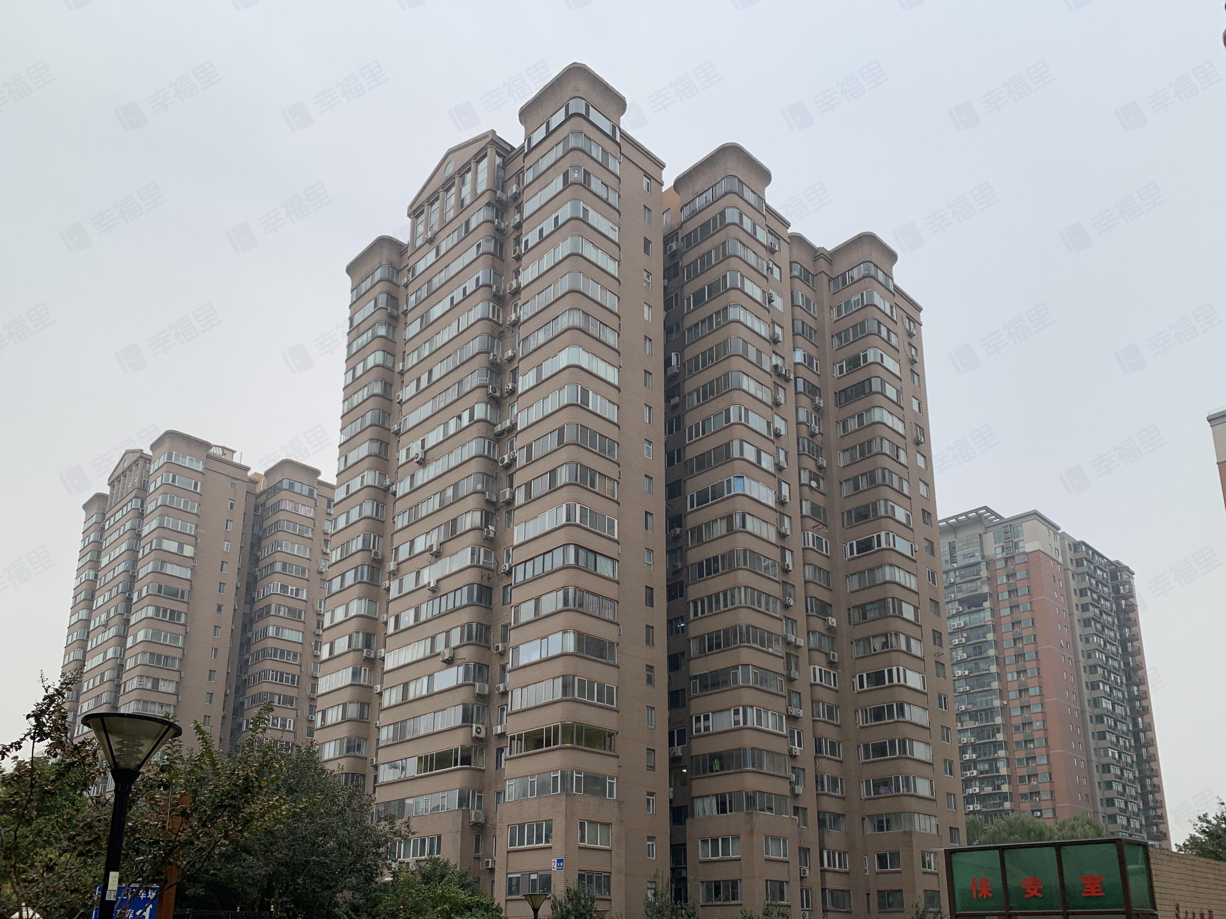 华澳中心公寓小区效果图