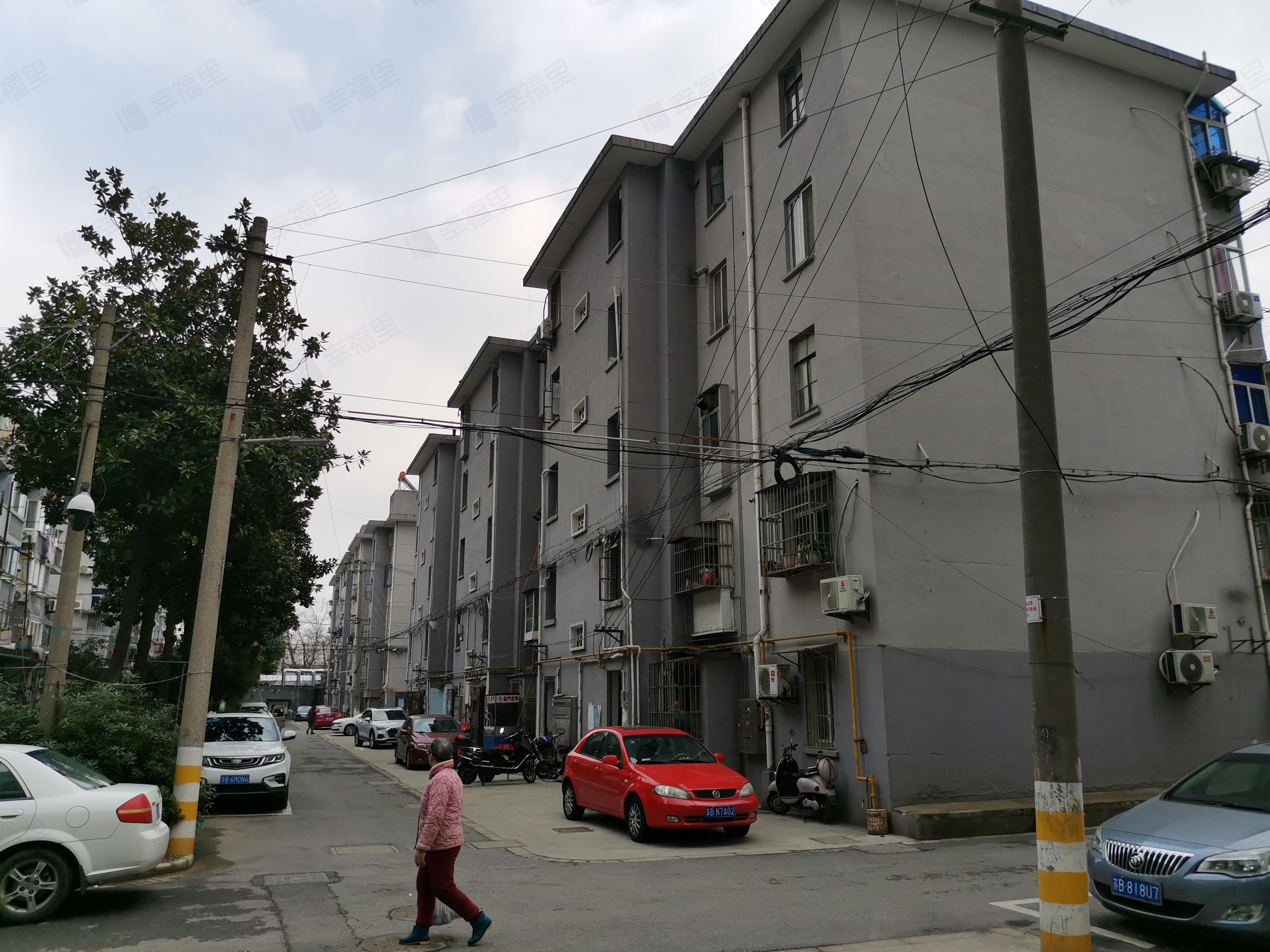 南扬新村小区效果图