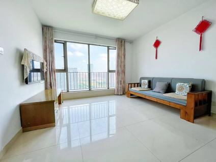 工业园区湖东整租 自由水岸花园2室2厅/99平/高楼层