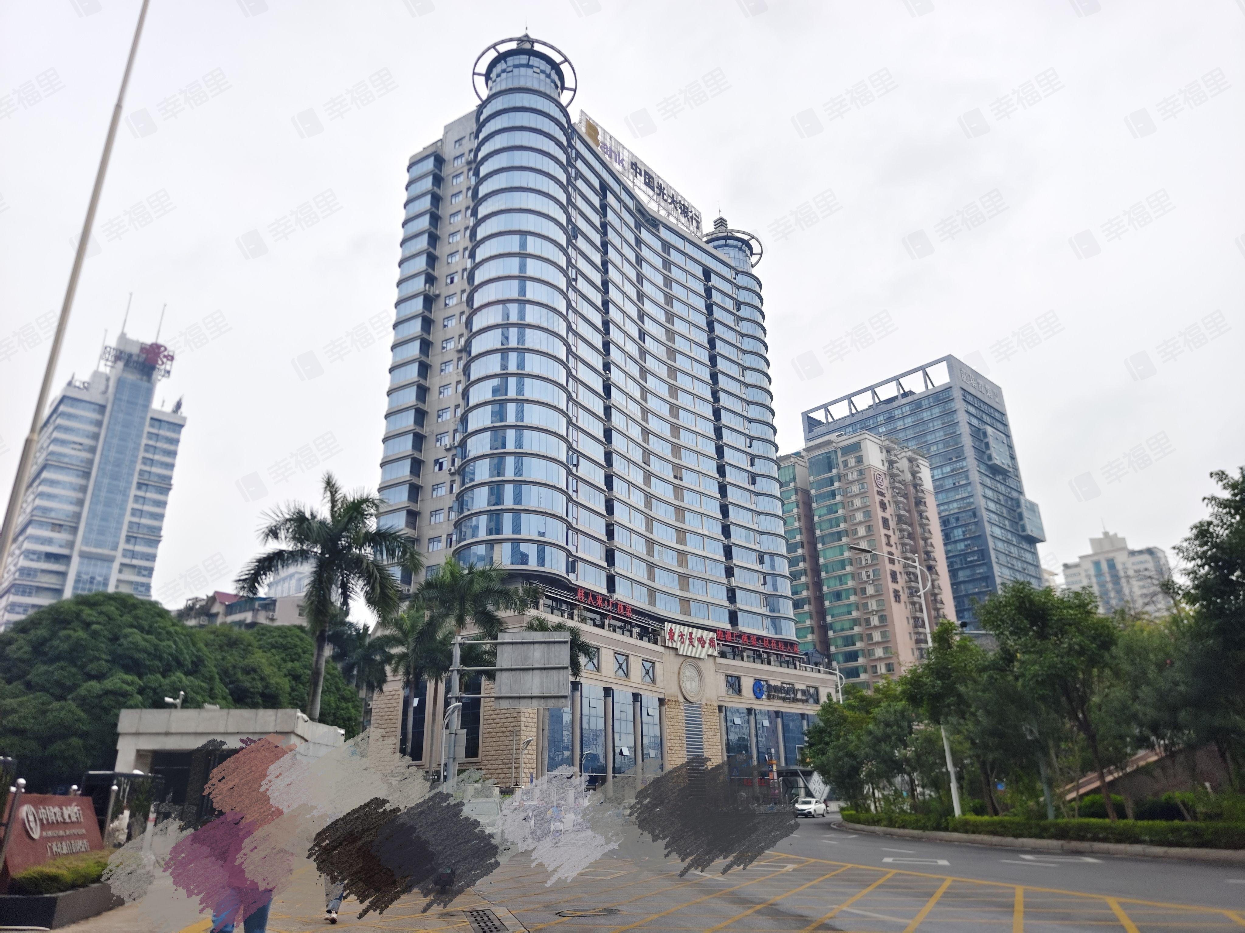 东方曼哈顿小区效果图