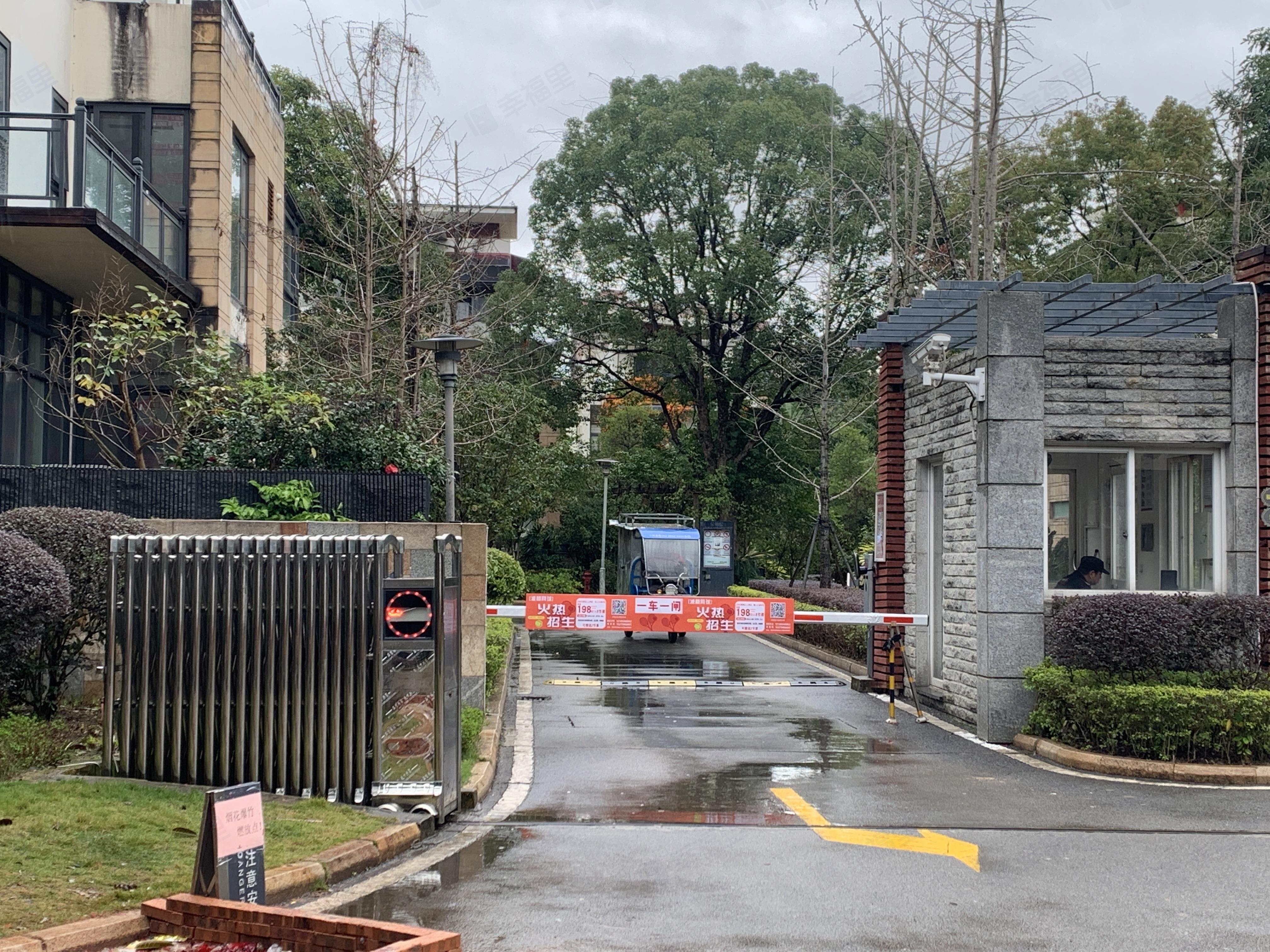 融汇山水B区小区效果图