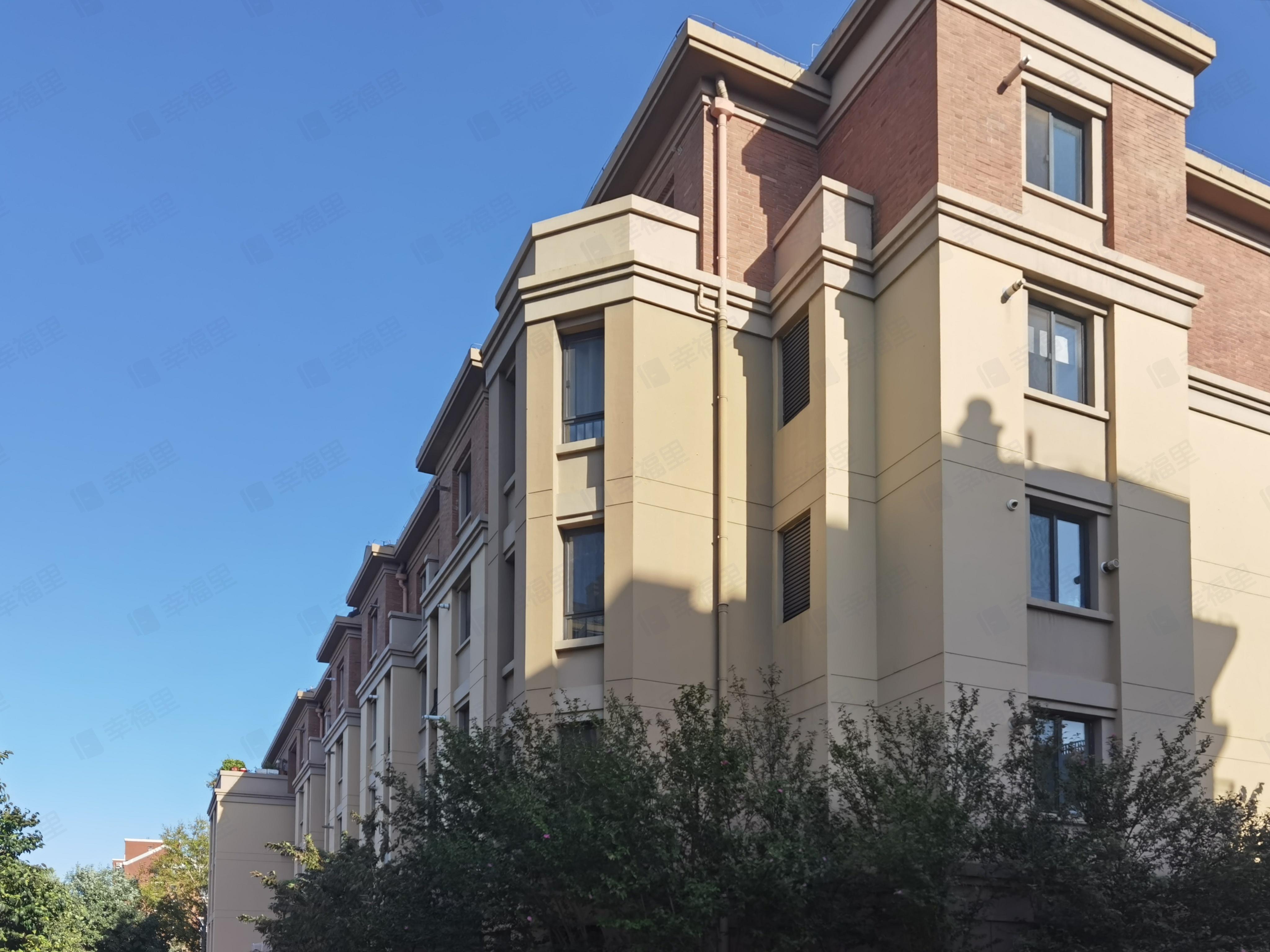 绿城百合公寓小区效果图