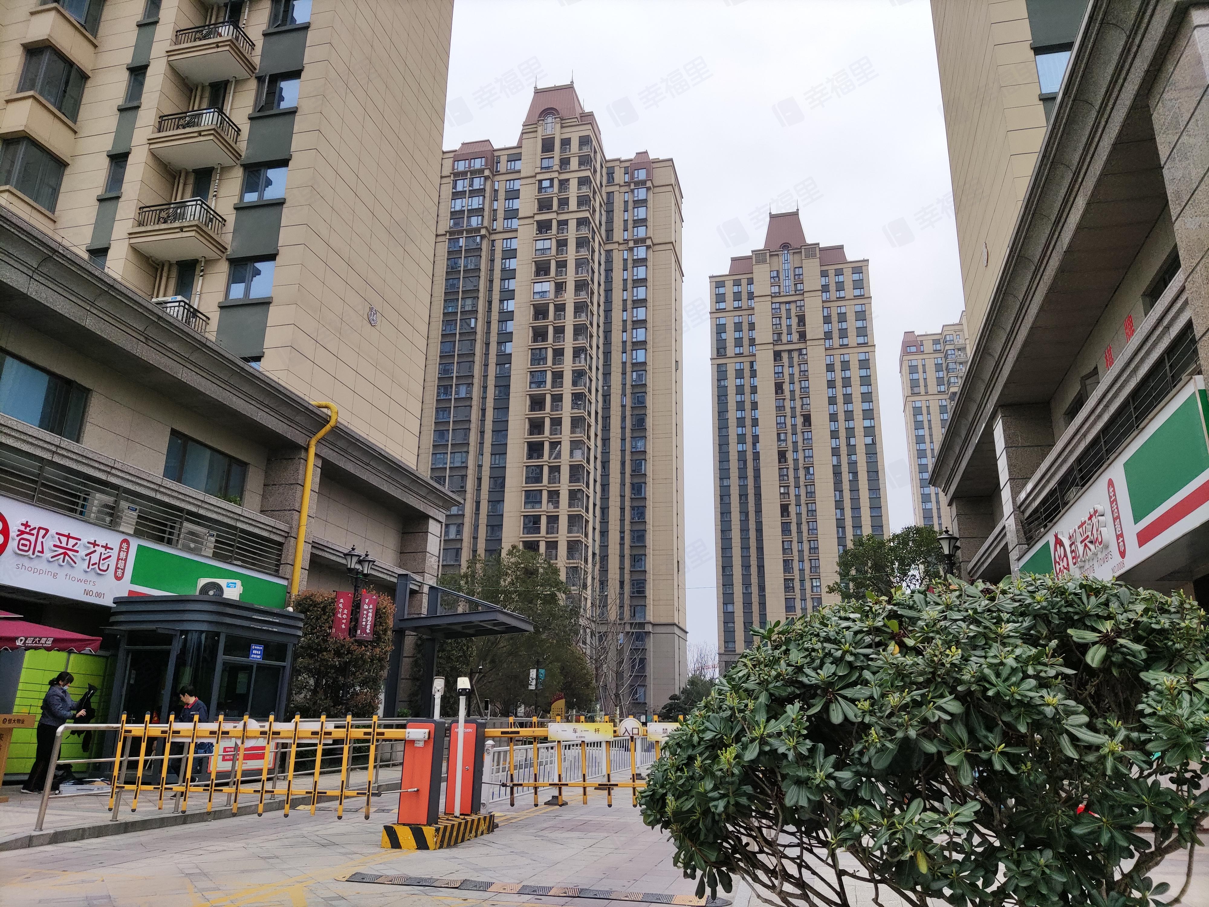 澜玉水晶熙园小区效果图
