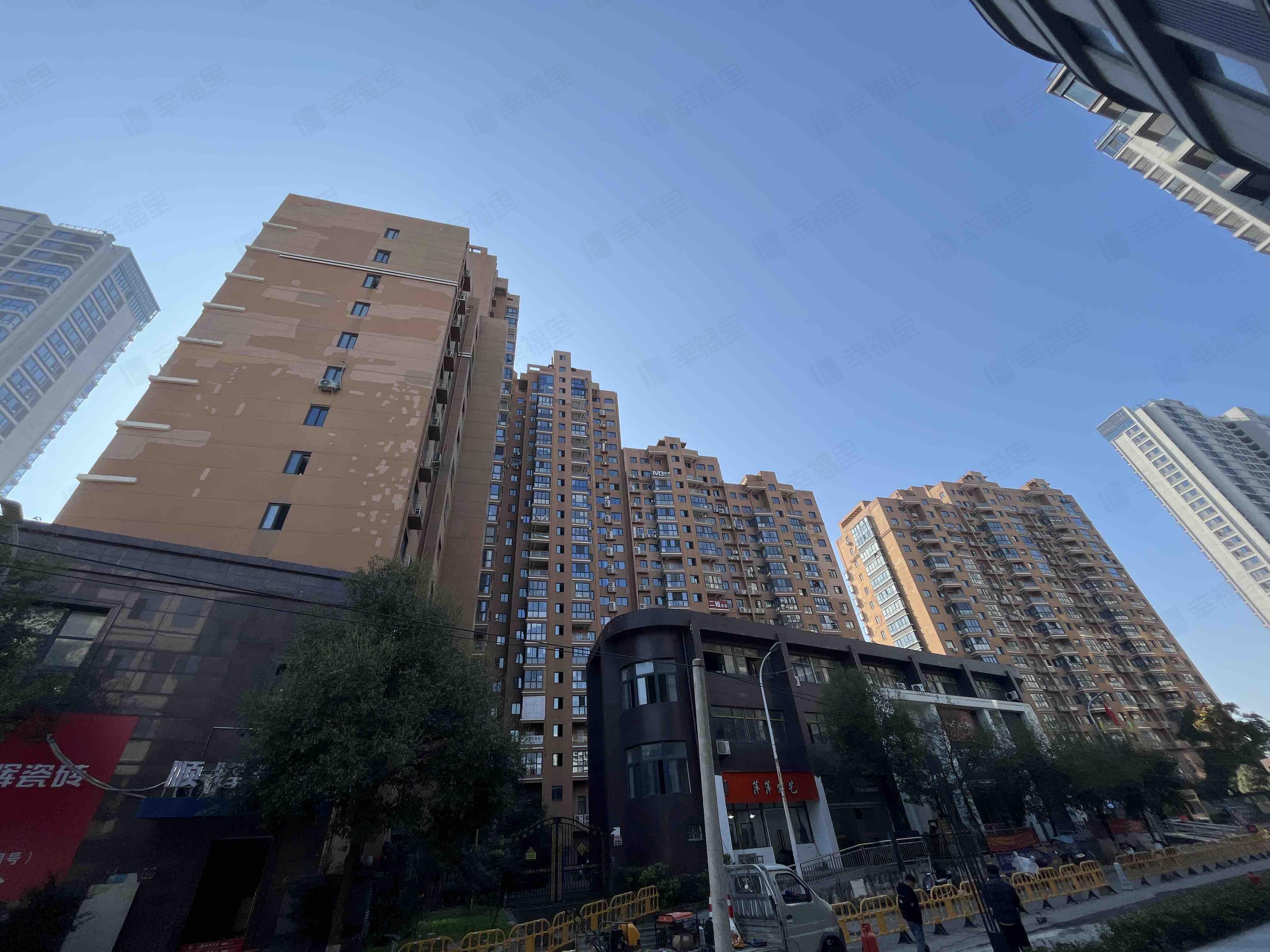 王家坞大厦小区效果图