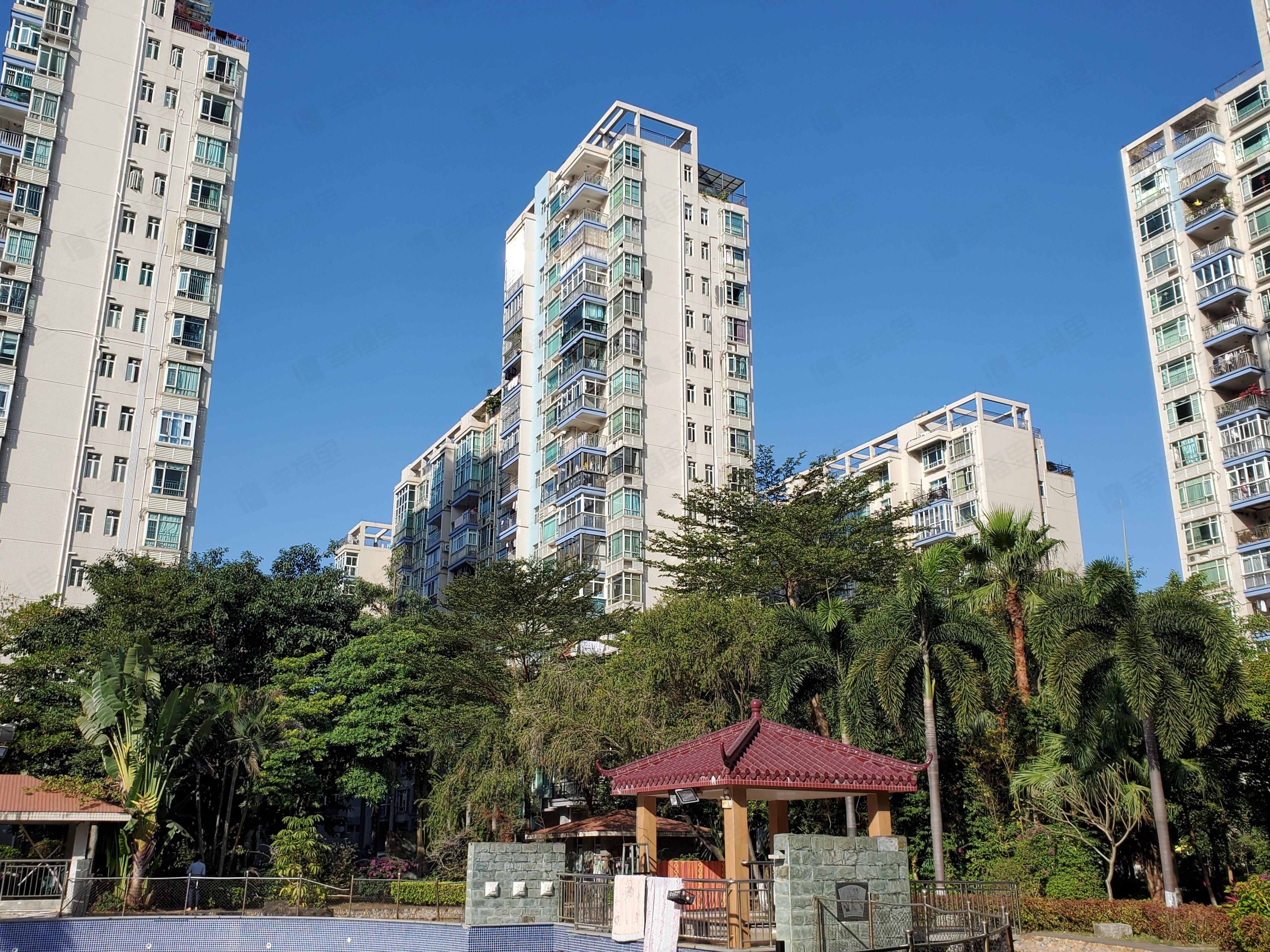 三好名苑小区效果图