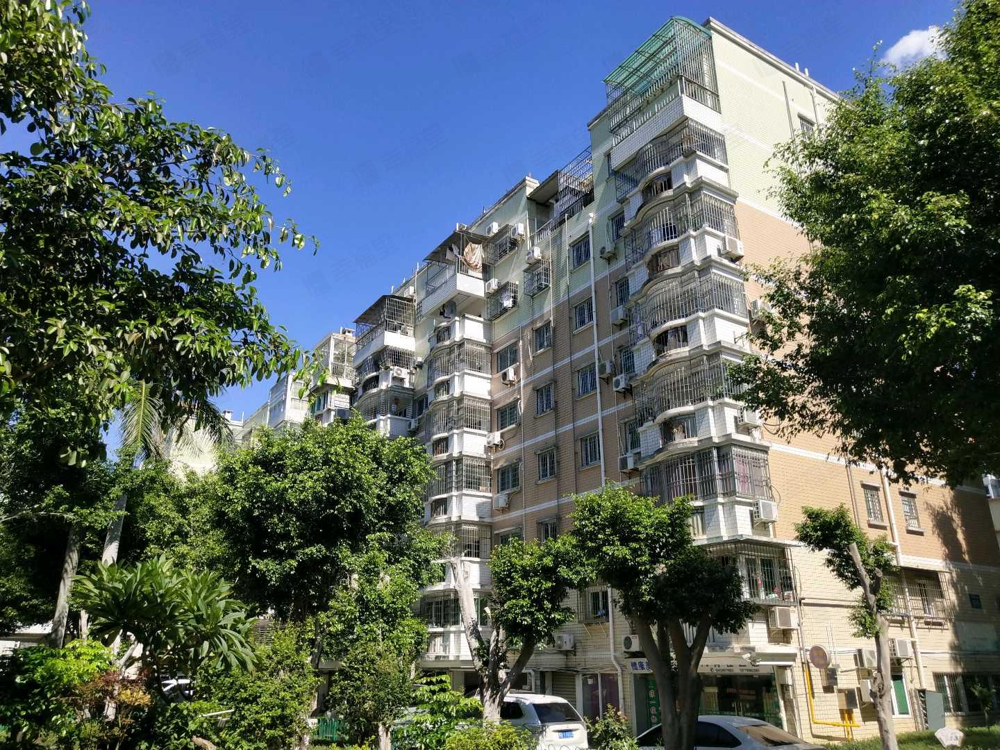 中港花园小区效果图