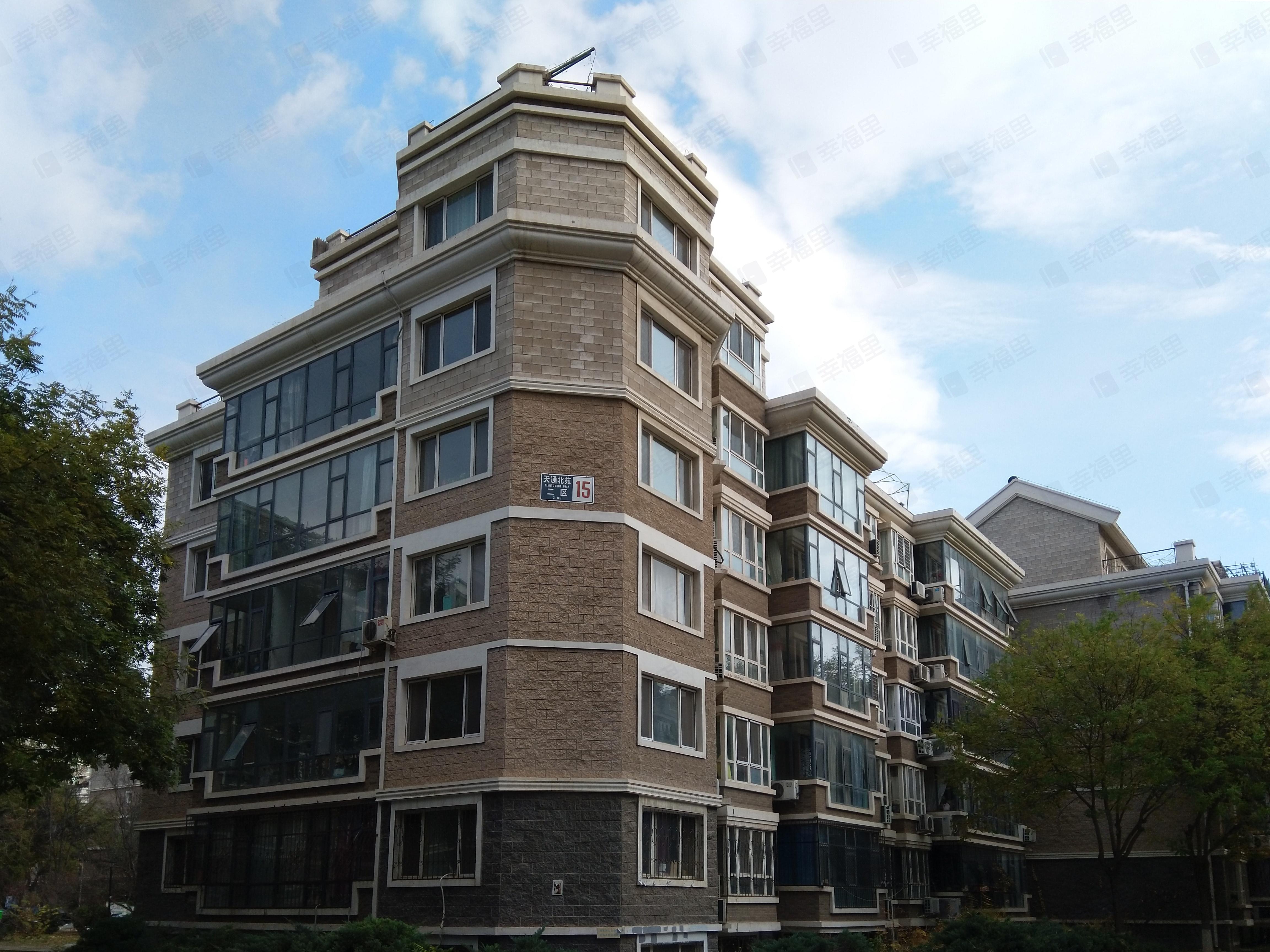 天通苑(北二区)小区效果图