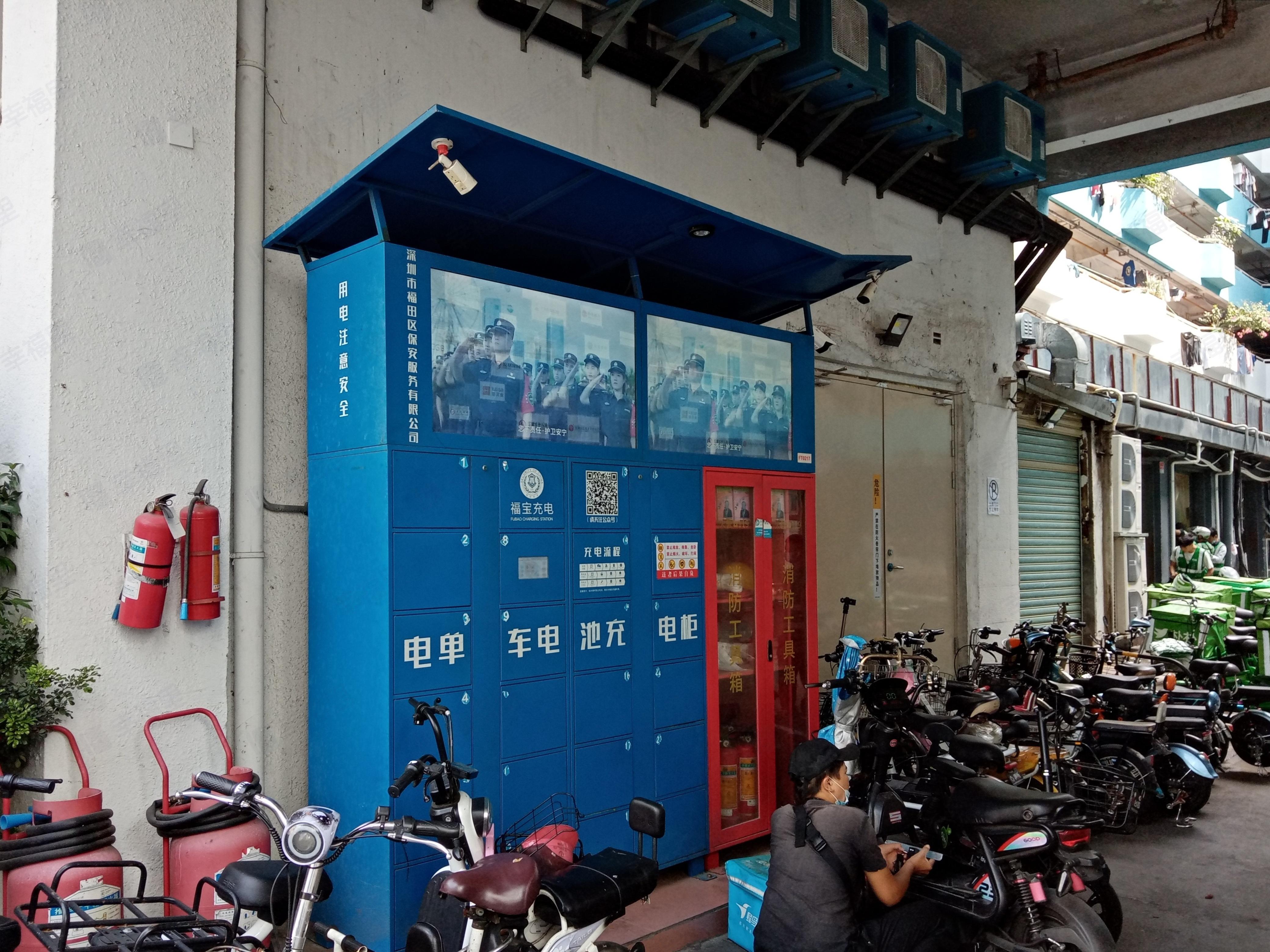 赛格科技园公寓小区效果图