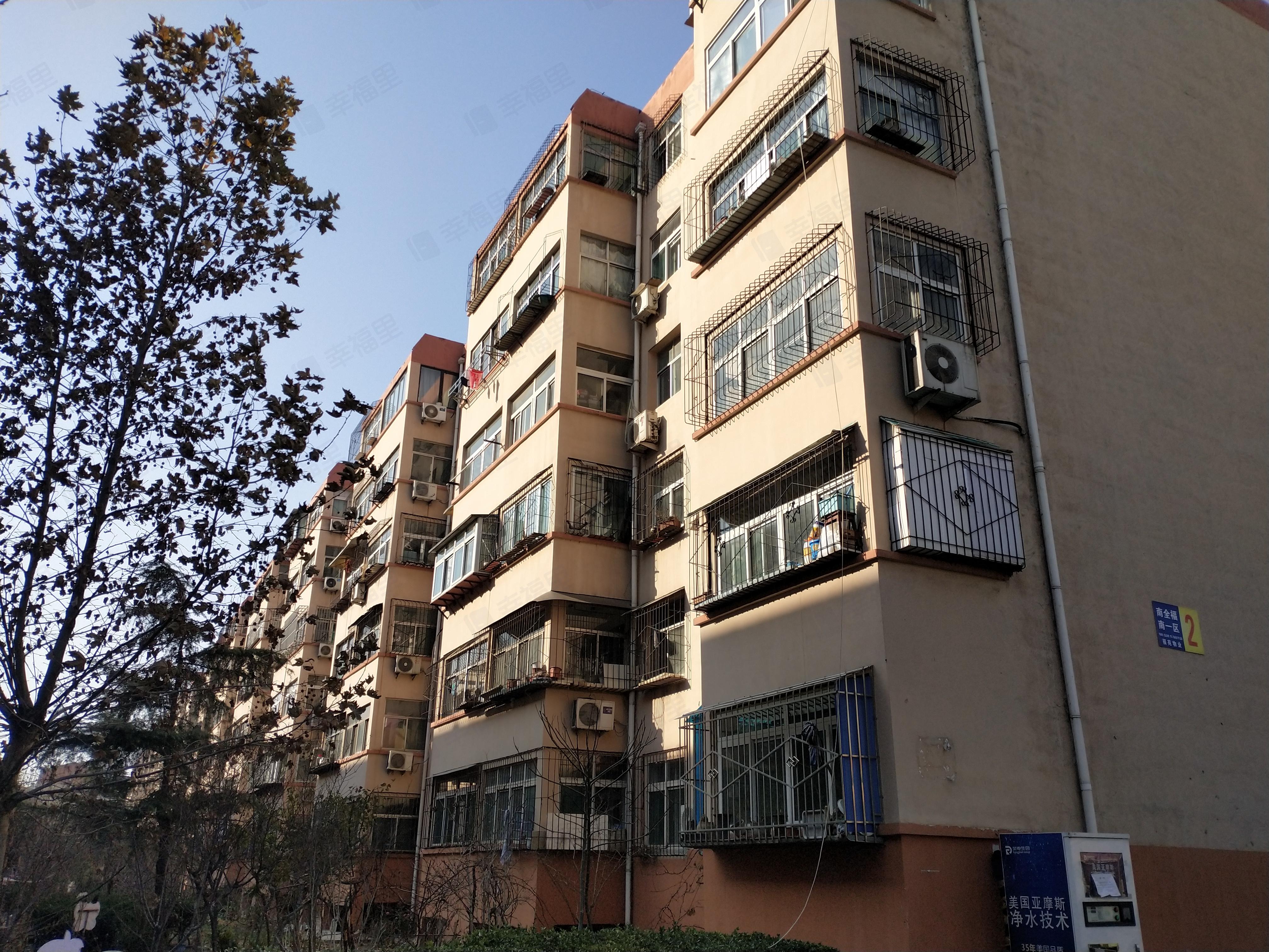 南全福小区(南一区)小区效果图