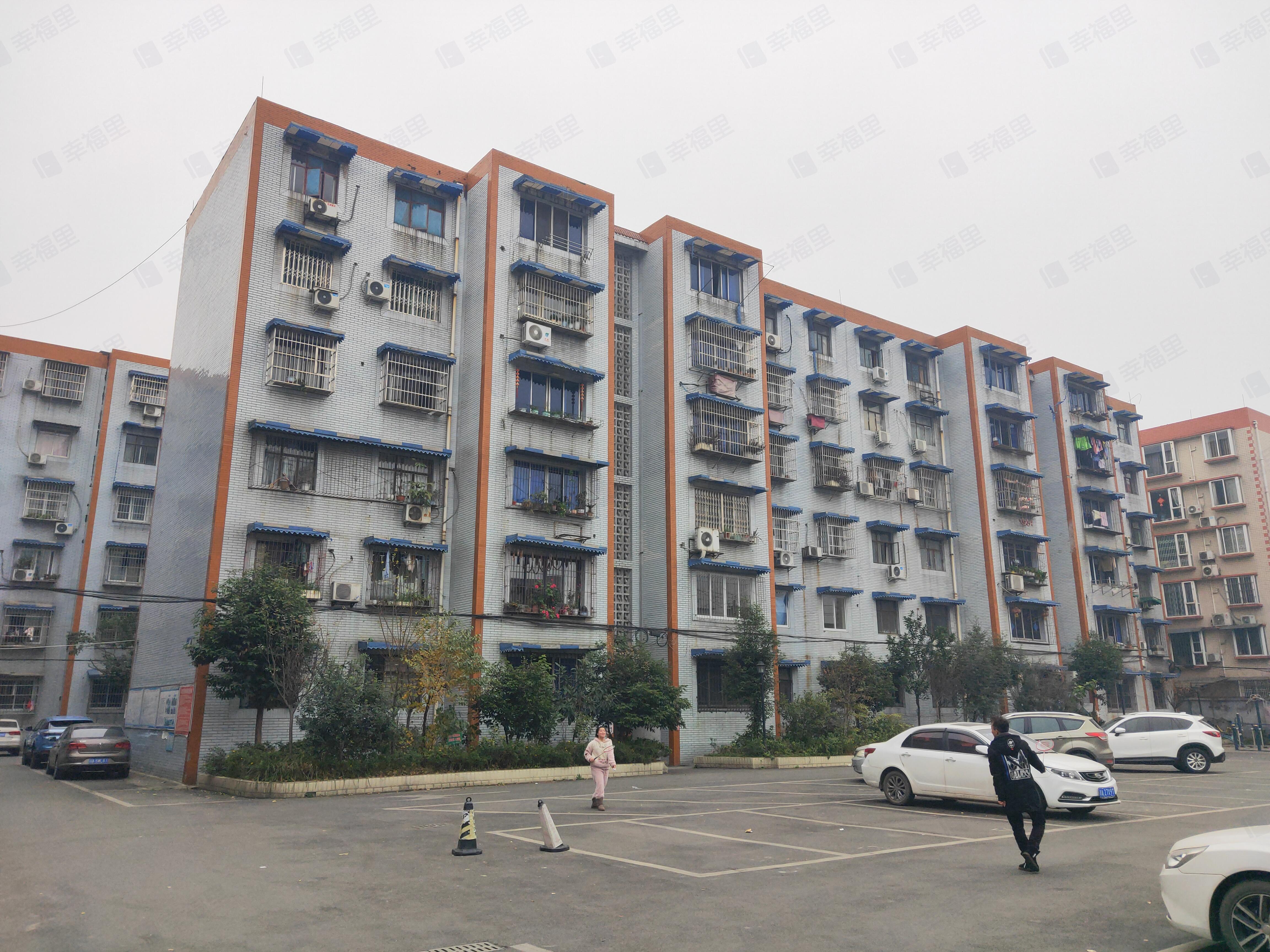 双流县教师公寓小区效果图