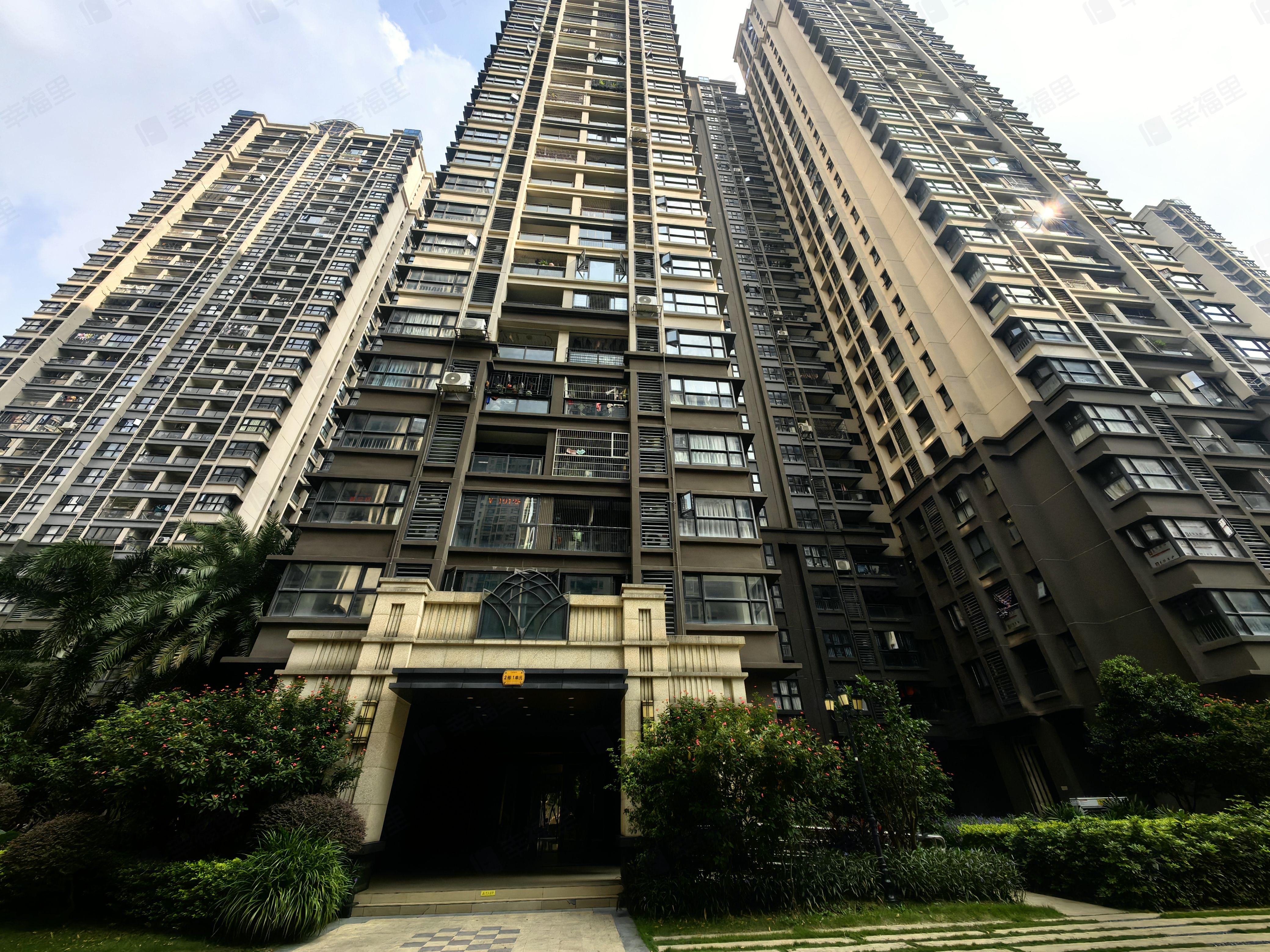 广州融创文旅城小区效果图