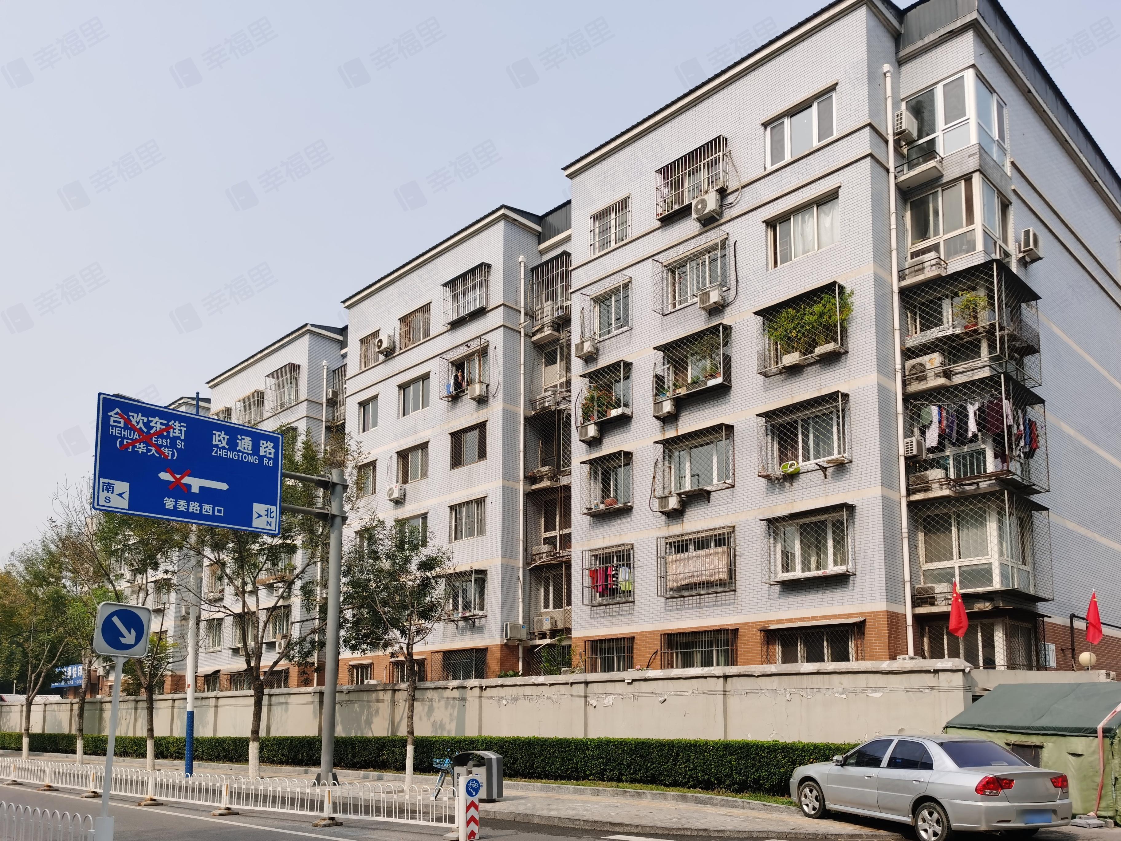 拱辰北大街甲11小区小区效果图