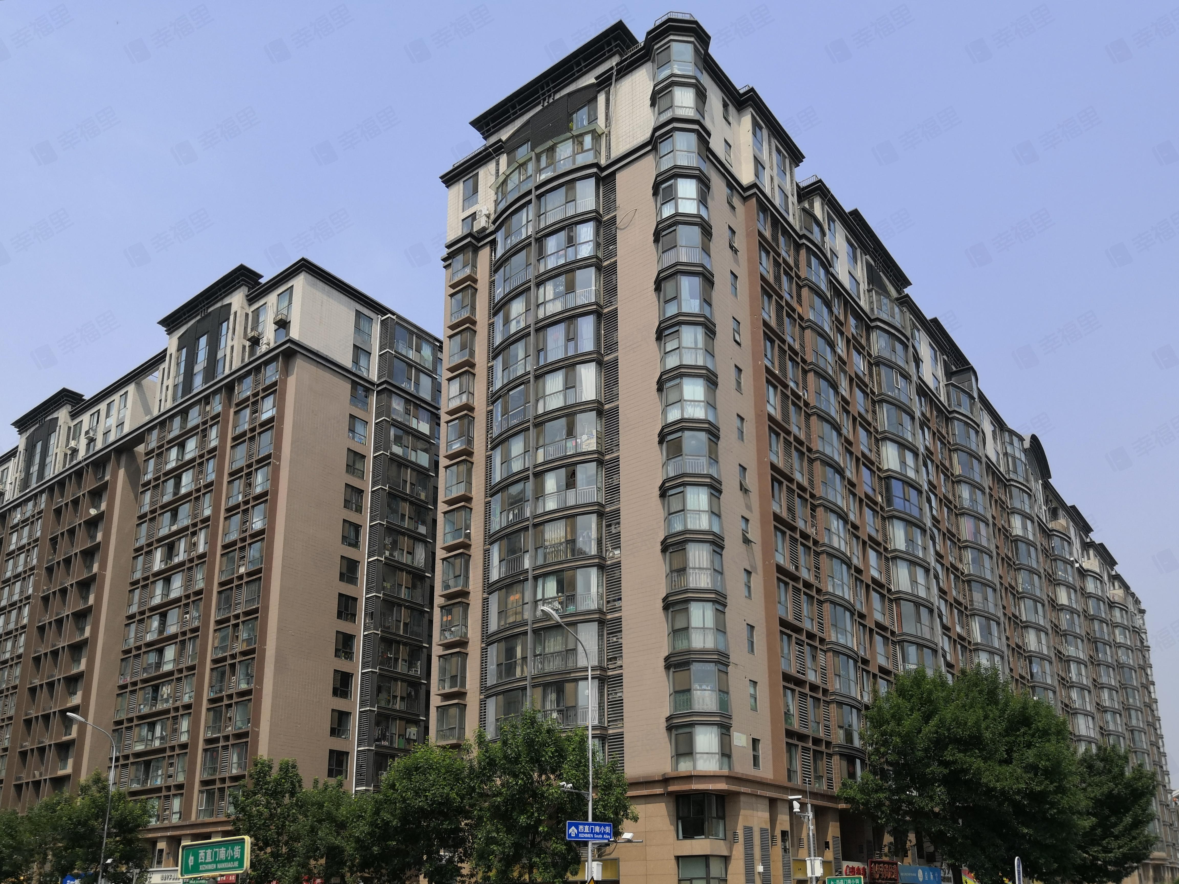 西直门南小街小区效果图