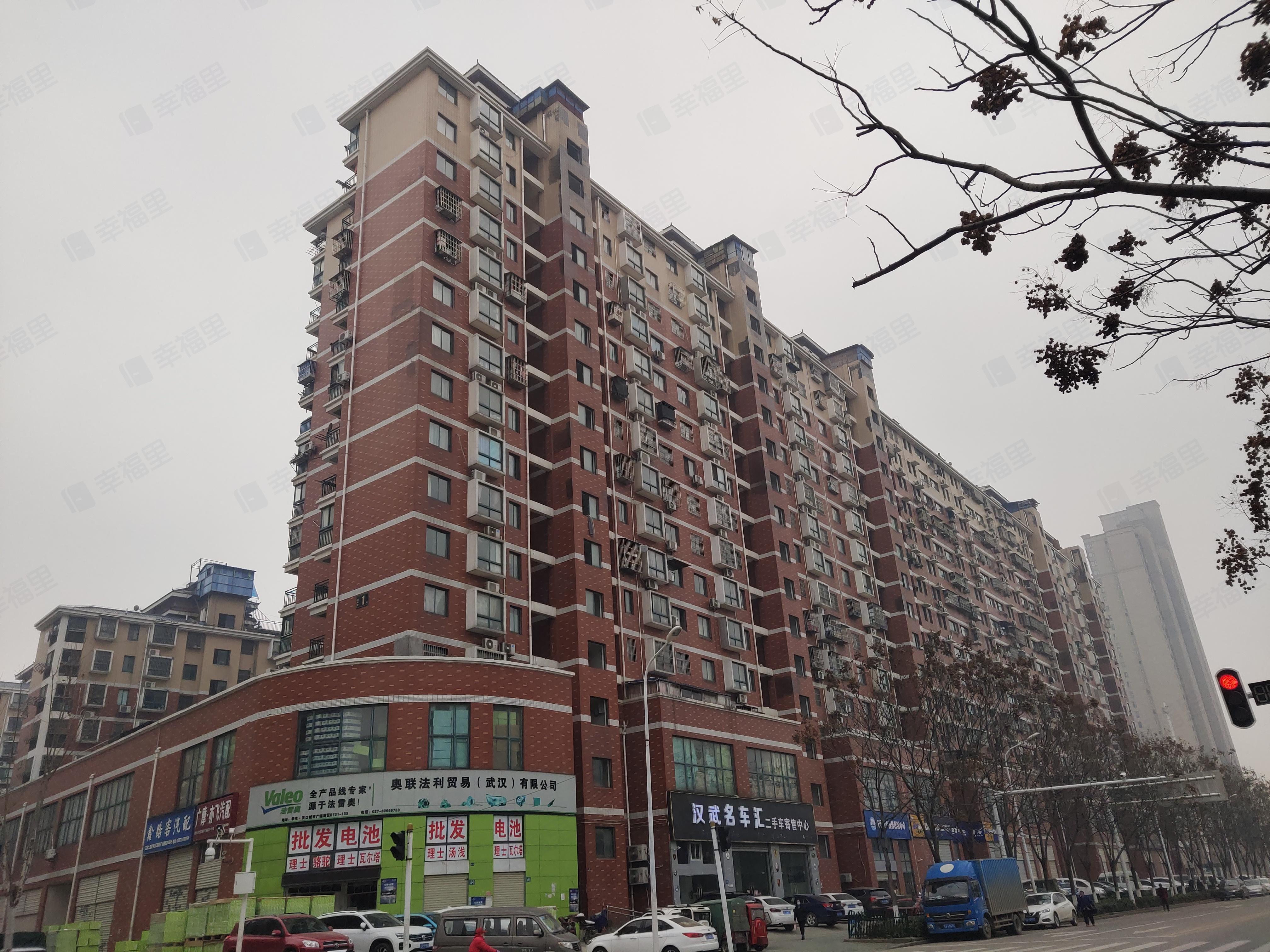 华生汉口城市广场(南区B区)小区效果图