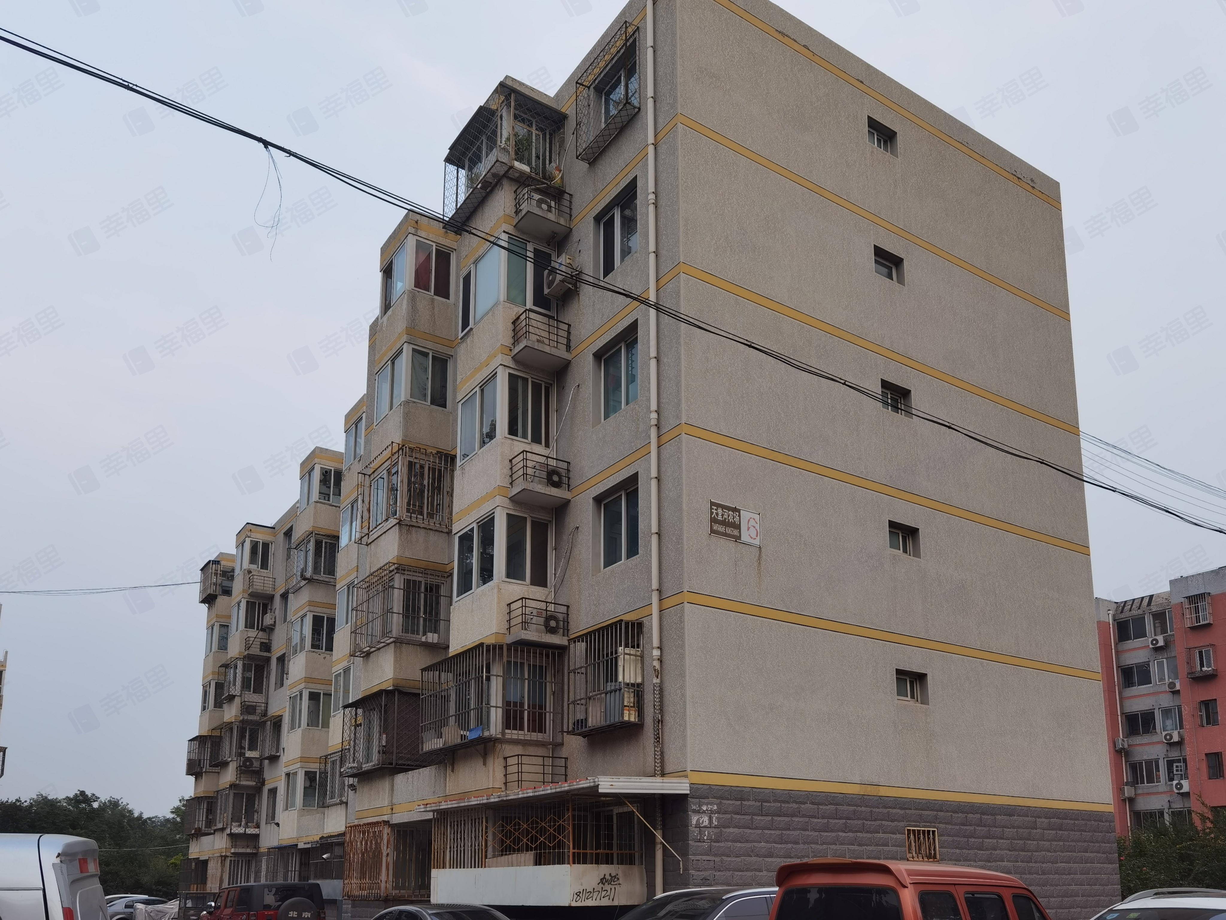 天堂河小区(南区)小区效果图