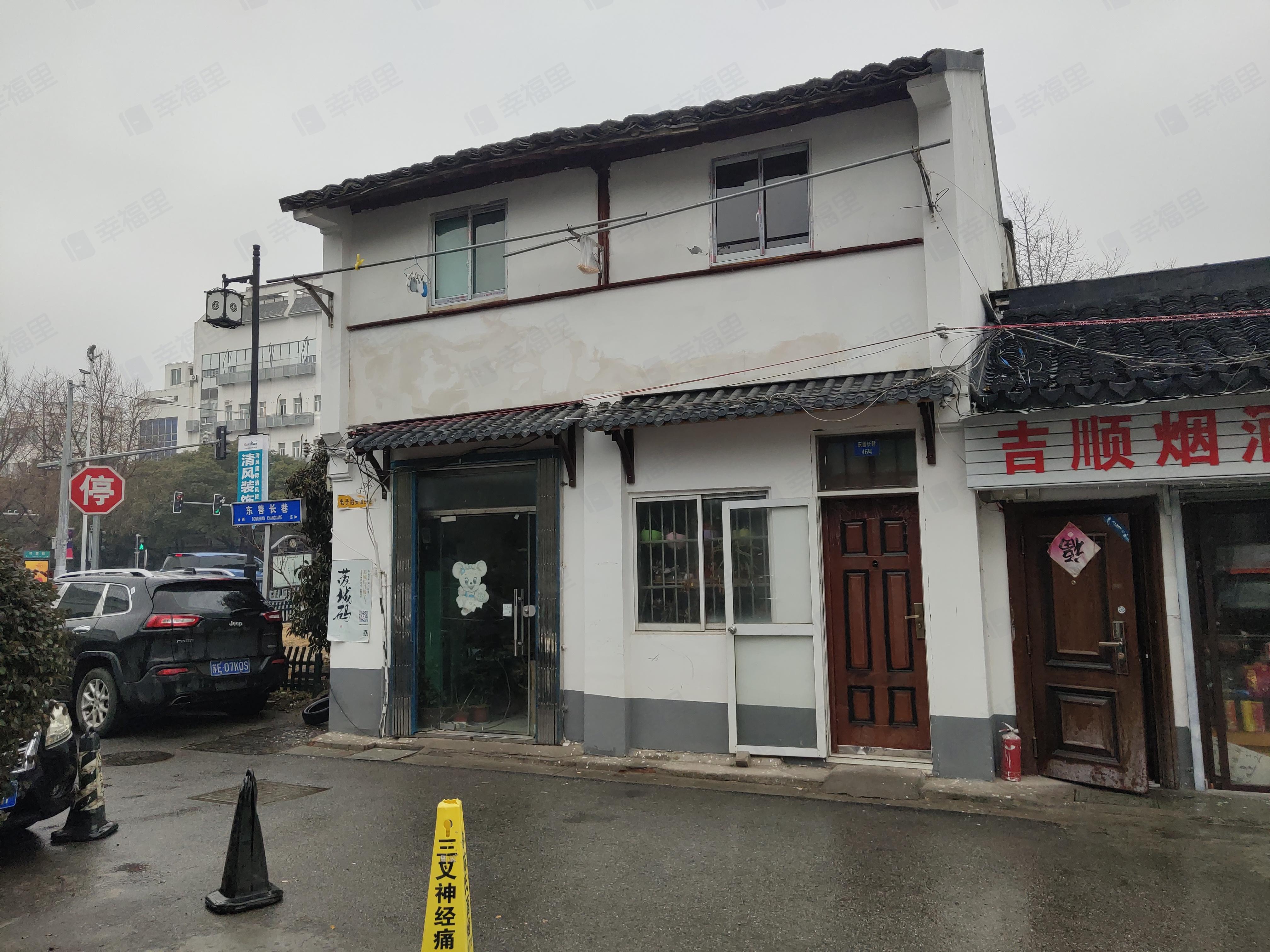 东善长巷小区效果图