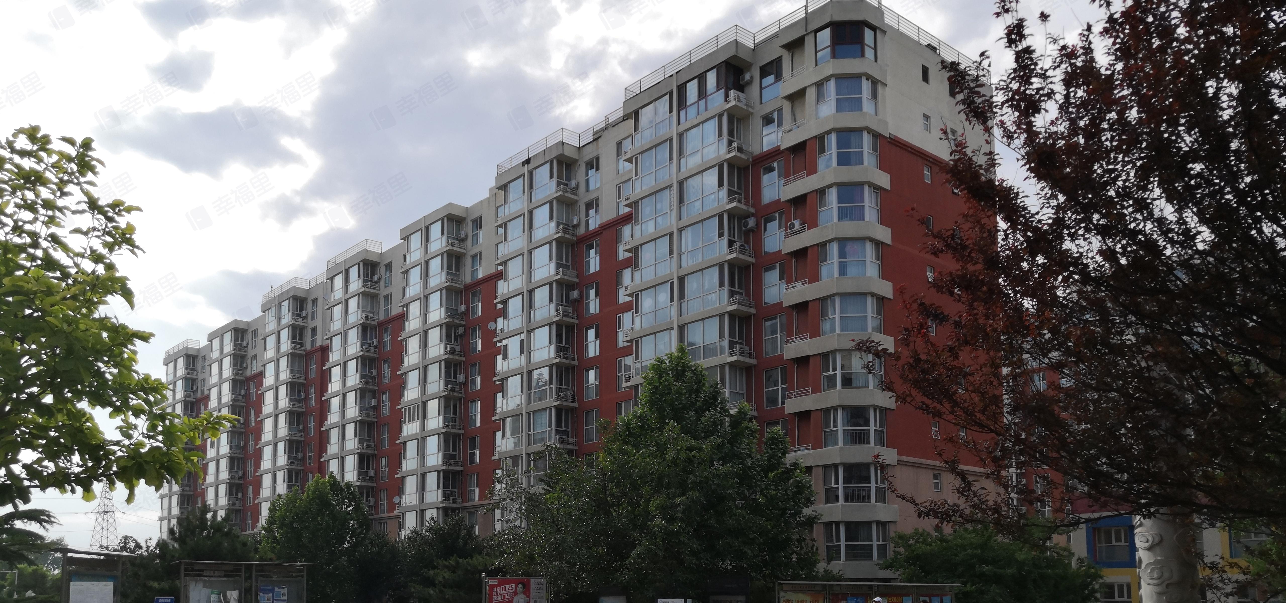 蓝海苑小区效果图