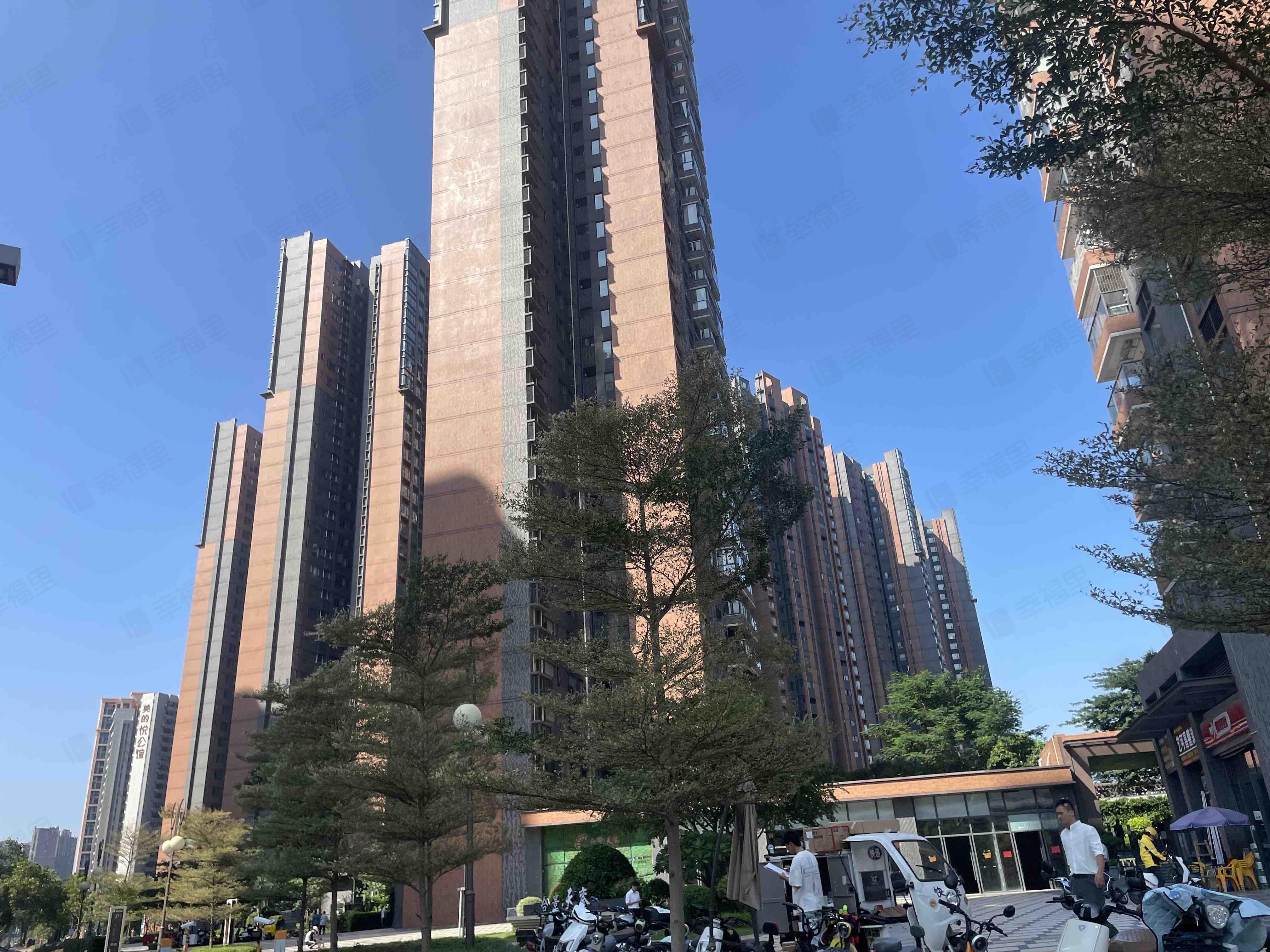 合景天銮小区效果图