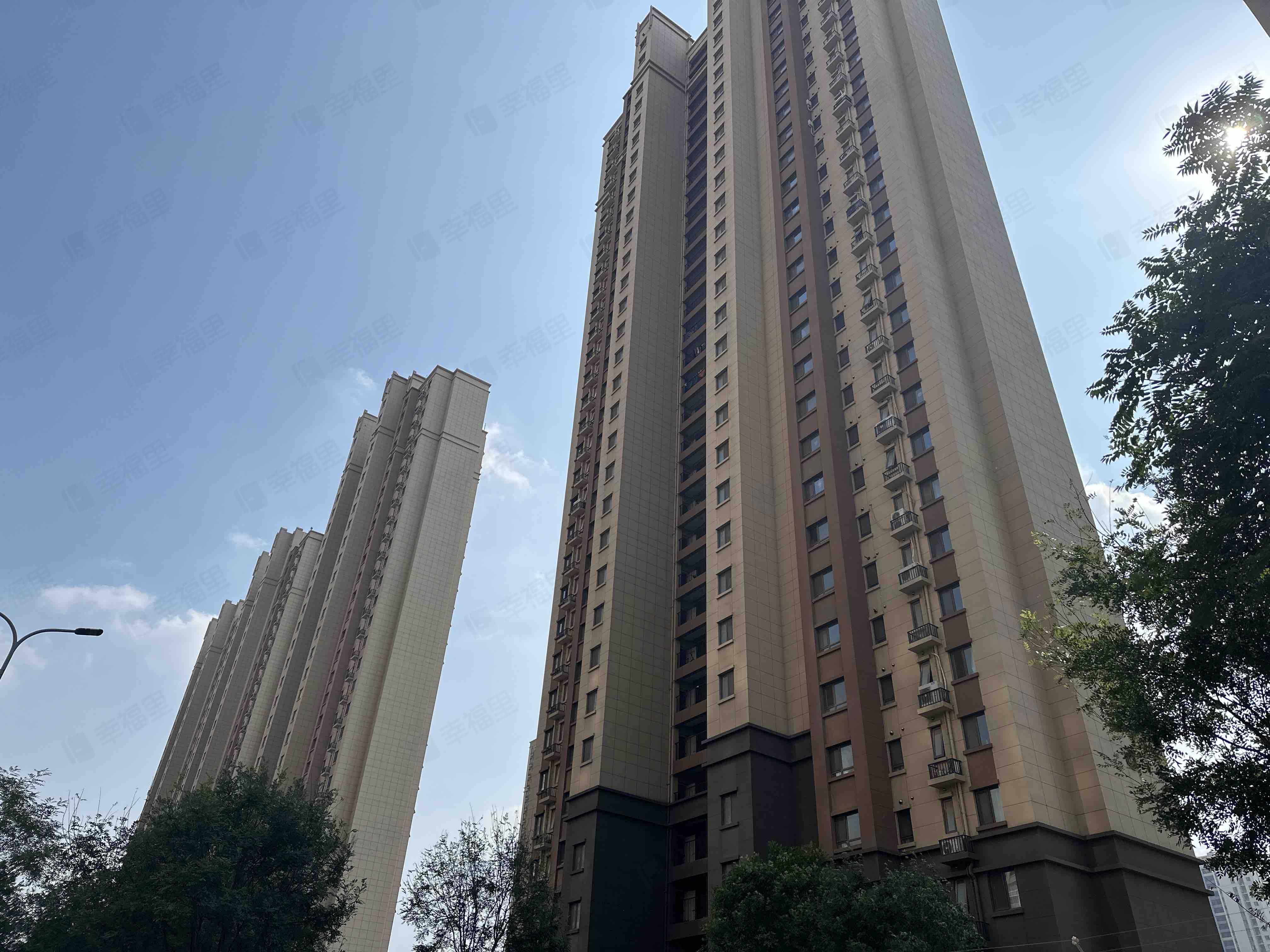 鑫苑世家公馆小区效果图