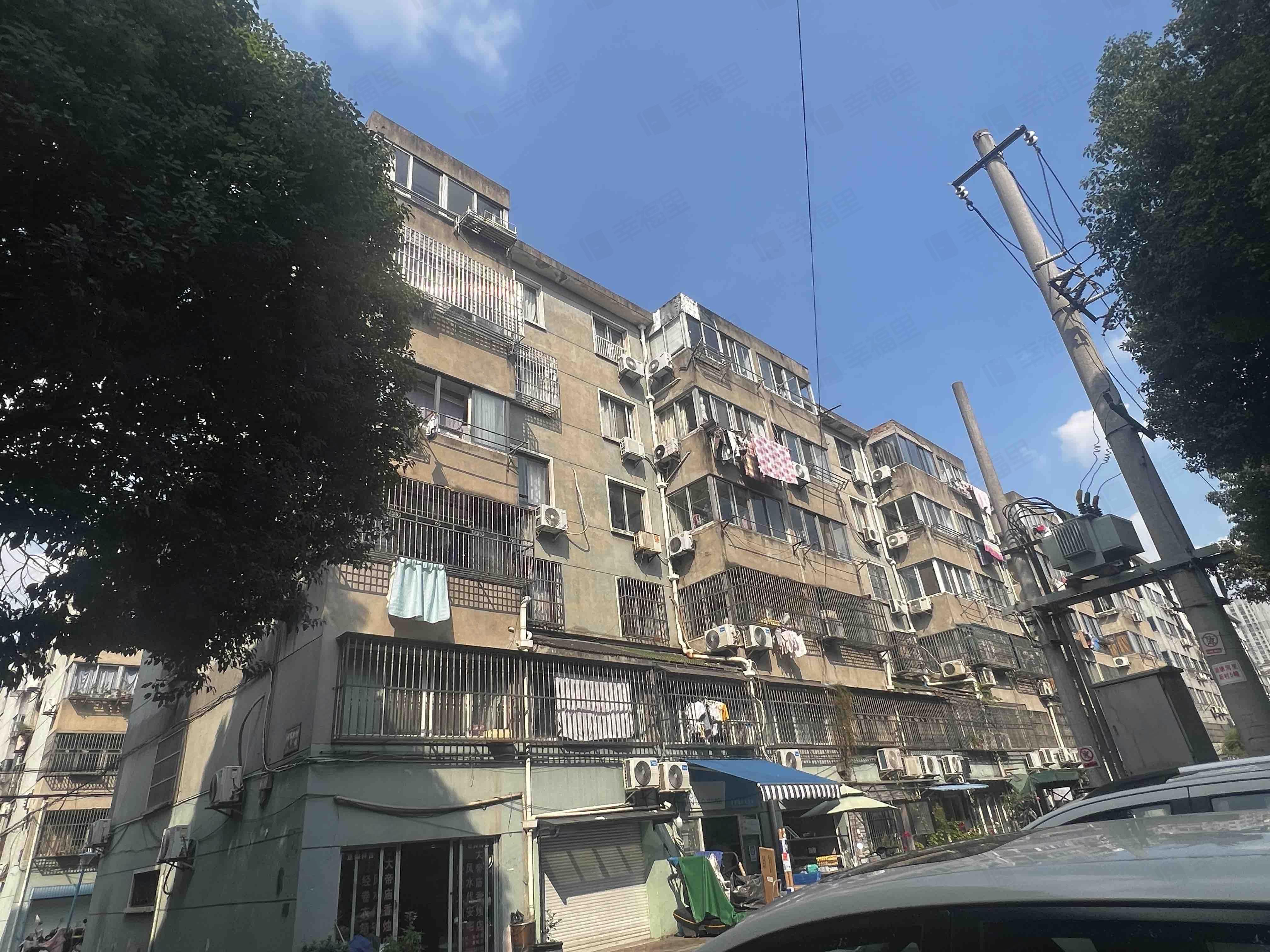 湾里新村(东区)小区效果图